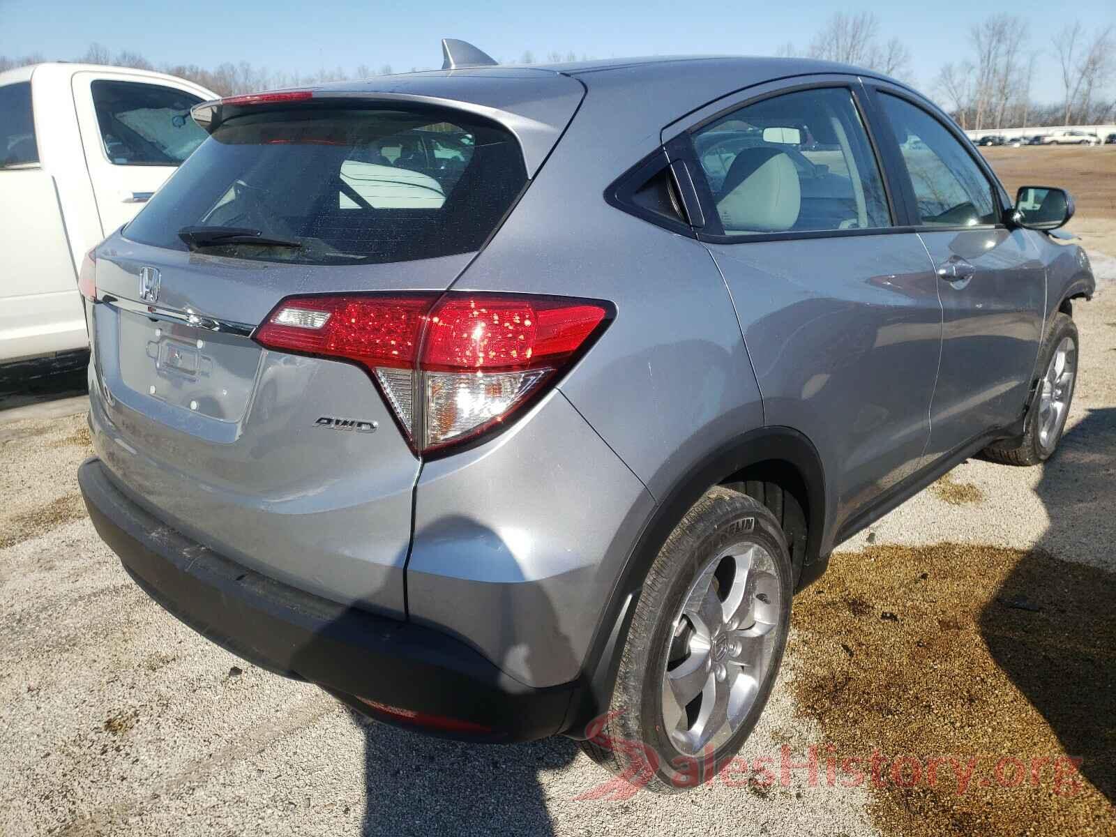 3CZRU6H35KG702305 2019 HONDA HR-V