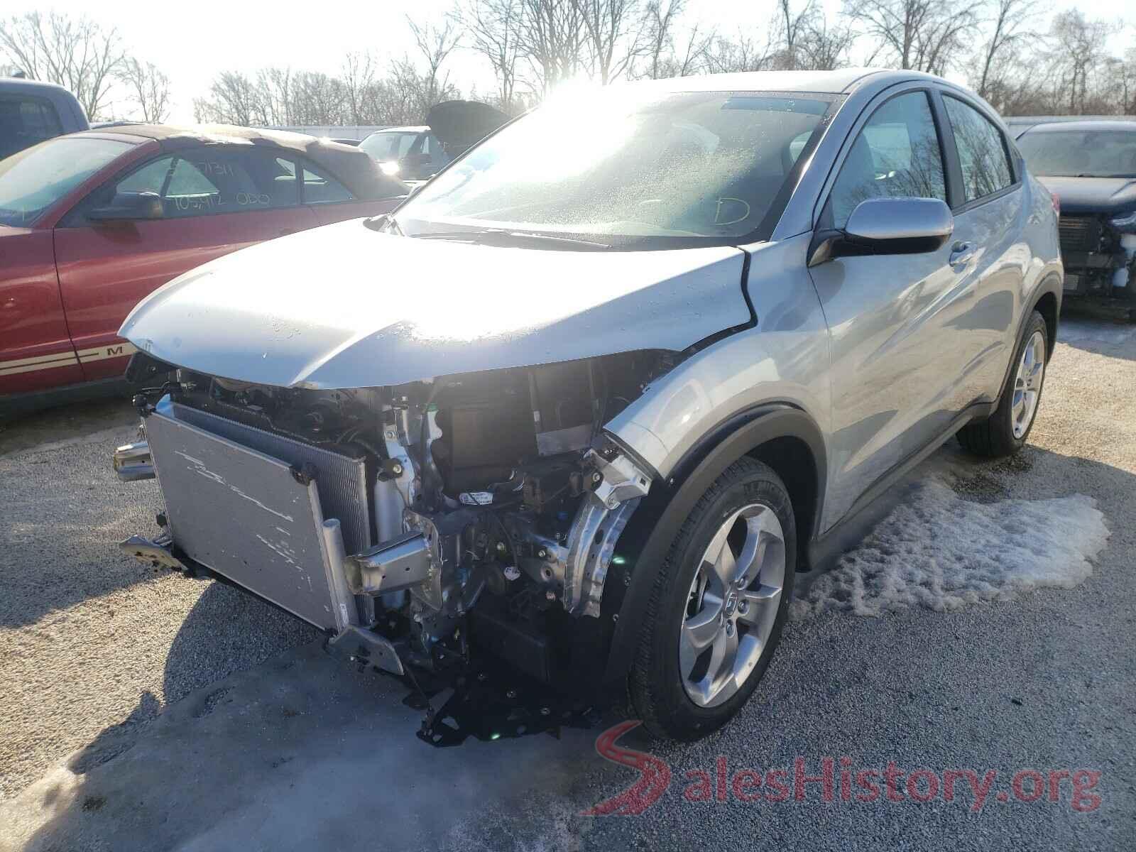 3CZRU6H35KG702305 2019 HONDA HR-V