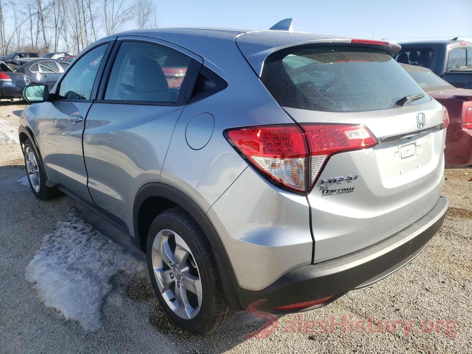 3CZRU6H35KG702305 2019 HONDA HR-V