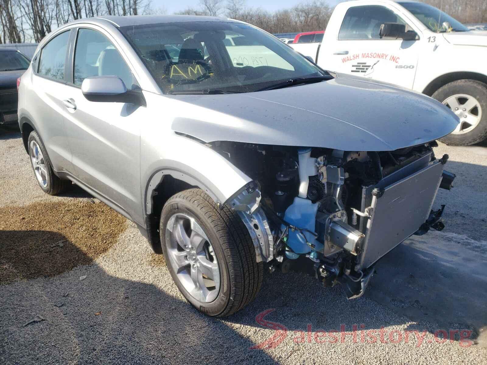 3CZRU6H35KG702305 2019 HONDA HR-V