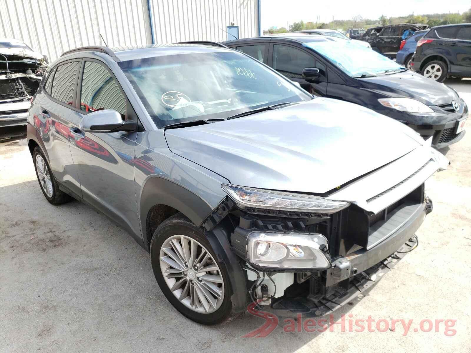 KM8K22AA0JU071419 2018 HYUNDAI KONA