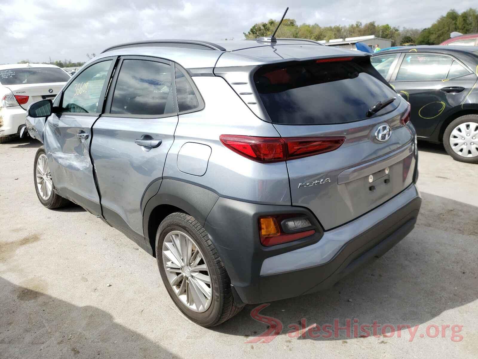 KM8K22AA0JU071419 2018 HYUNDAI KONA