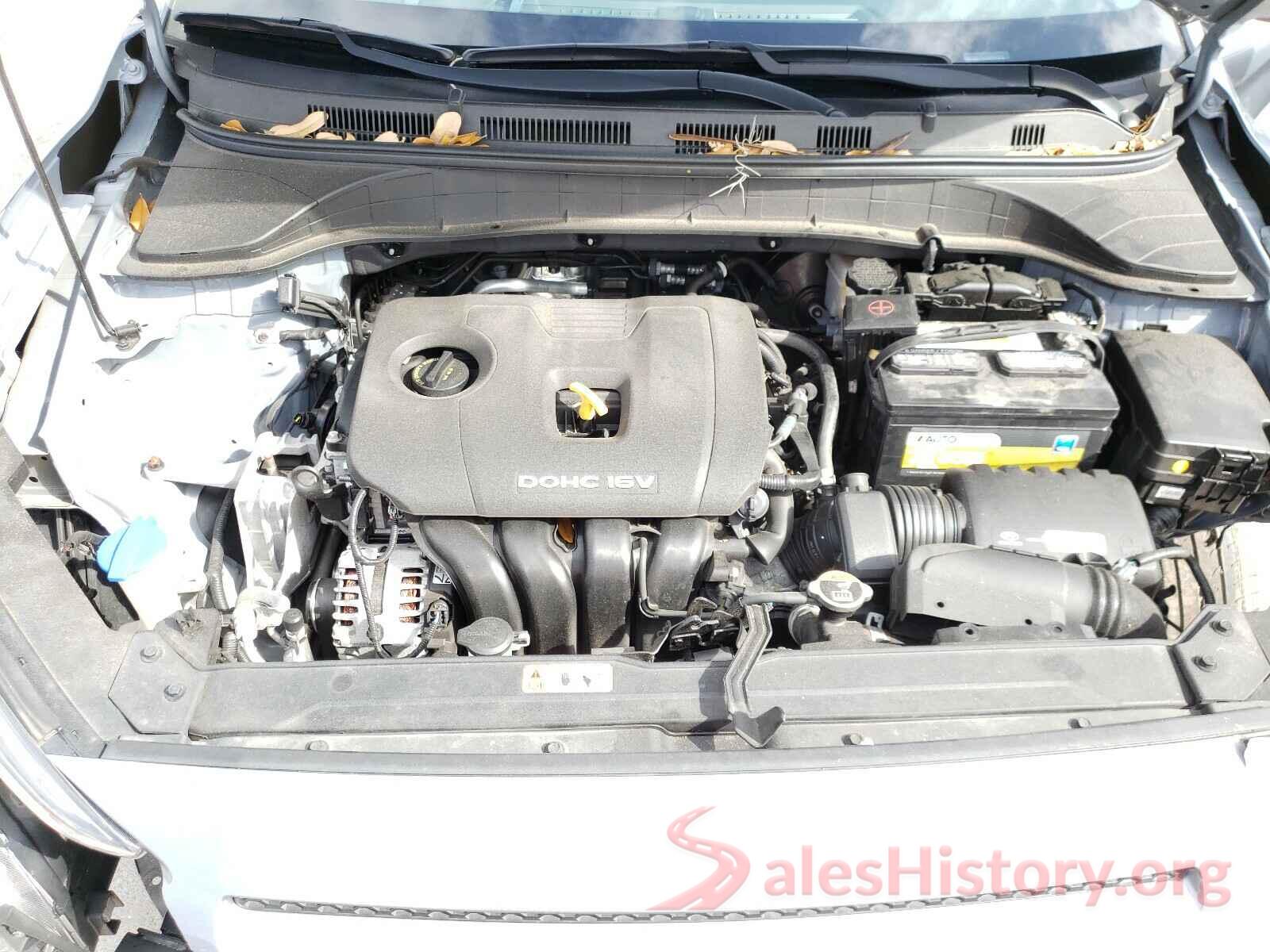 KM8K22AA0JU071419 2018 HYUNDAI KONA