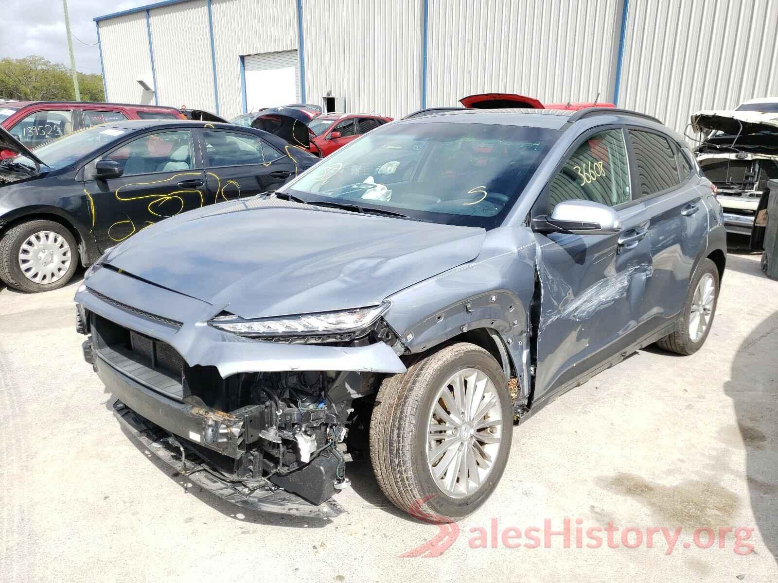 KM8K22AA0JU071419 2018 HYUNDAI KONA