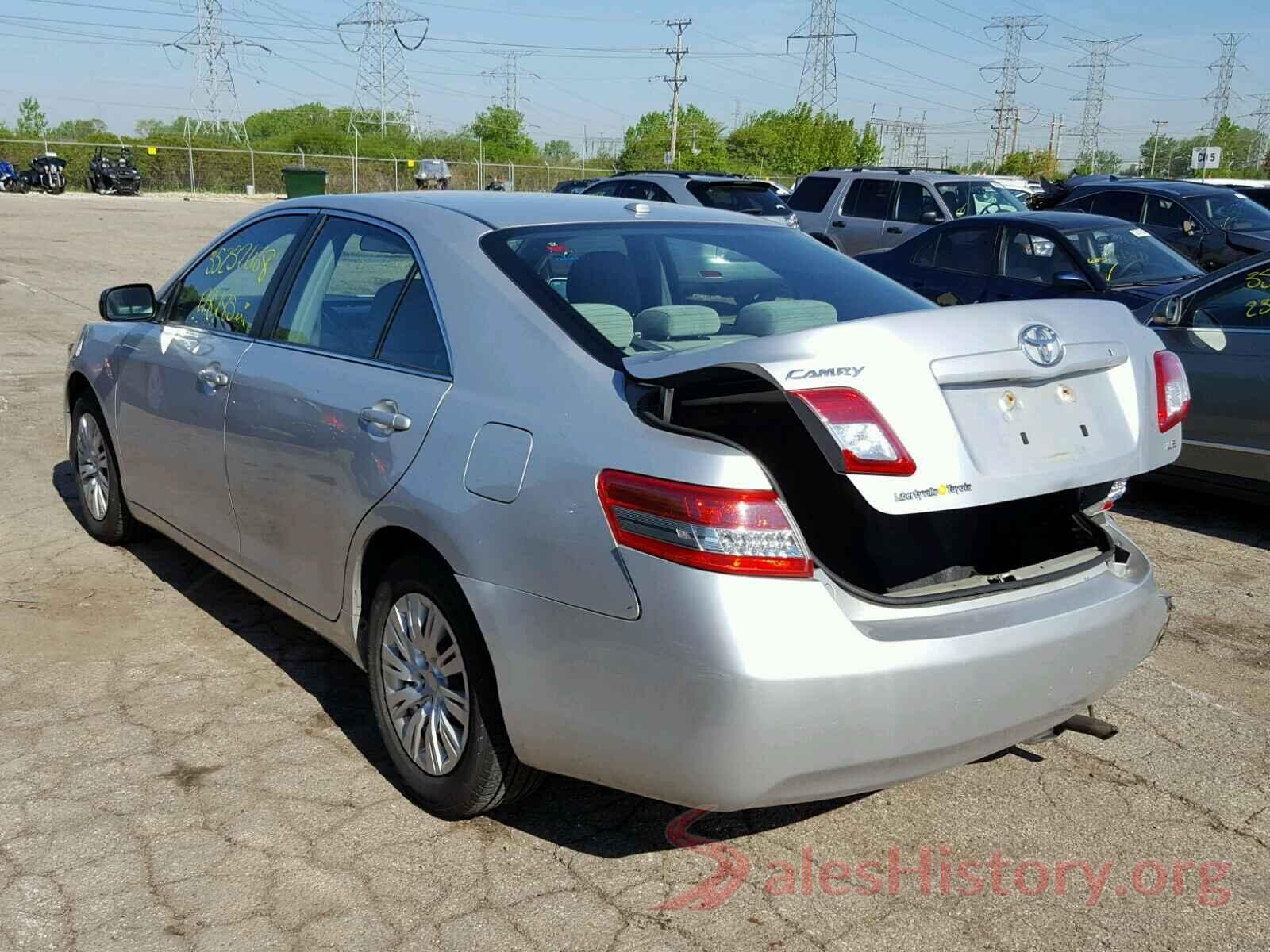 4T1BF3EK2BU777595 2011 TOYOTA CAMRY BASE