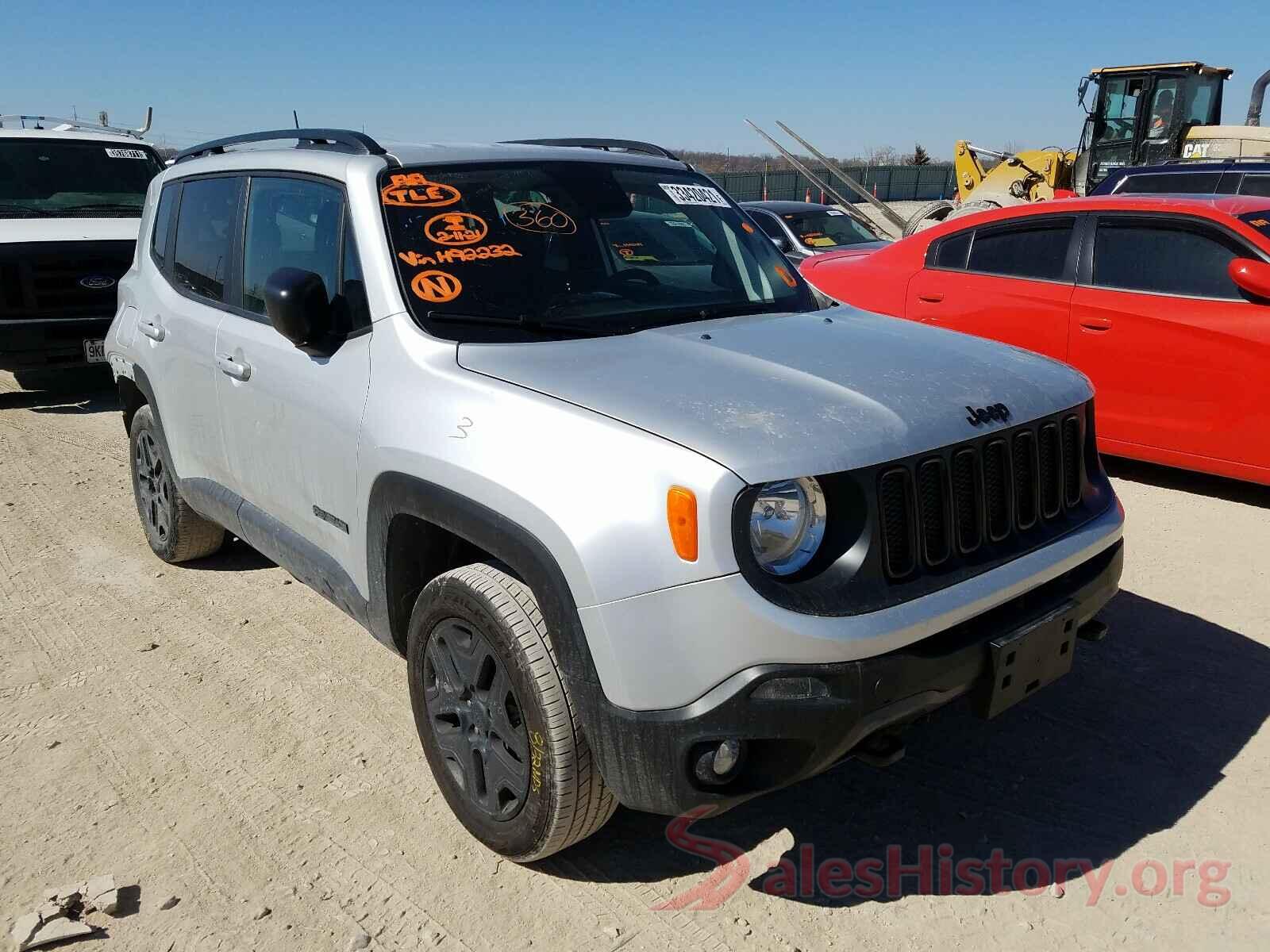 ZACCJBAB9JPH92232 2018 JEEP RENEGADE