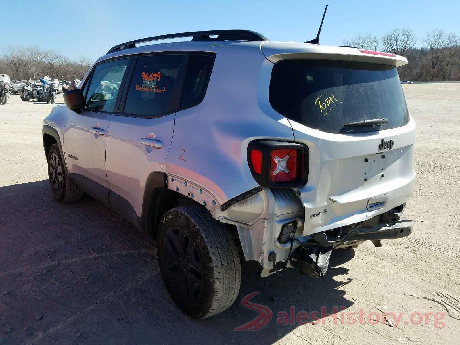 ZACCJBAB9JPH92232 2018 JEEP RENEGADE