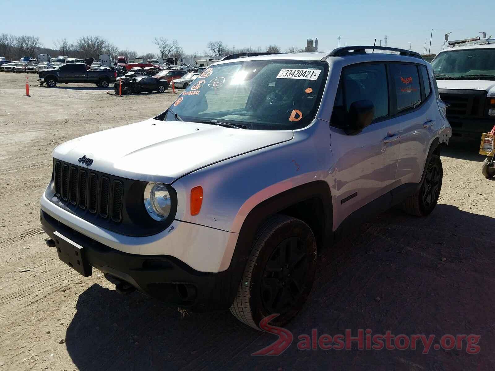 ZACCJBAB9JPH92232 2018 JEEP RENEGADE