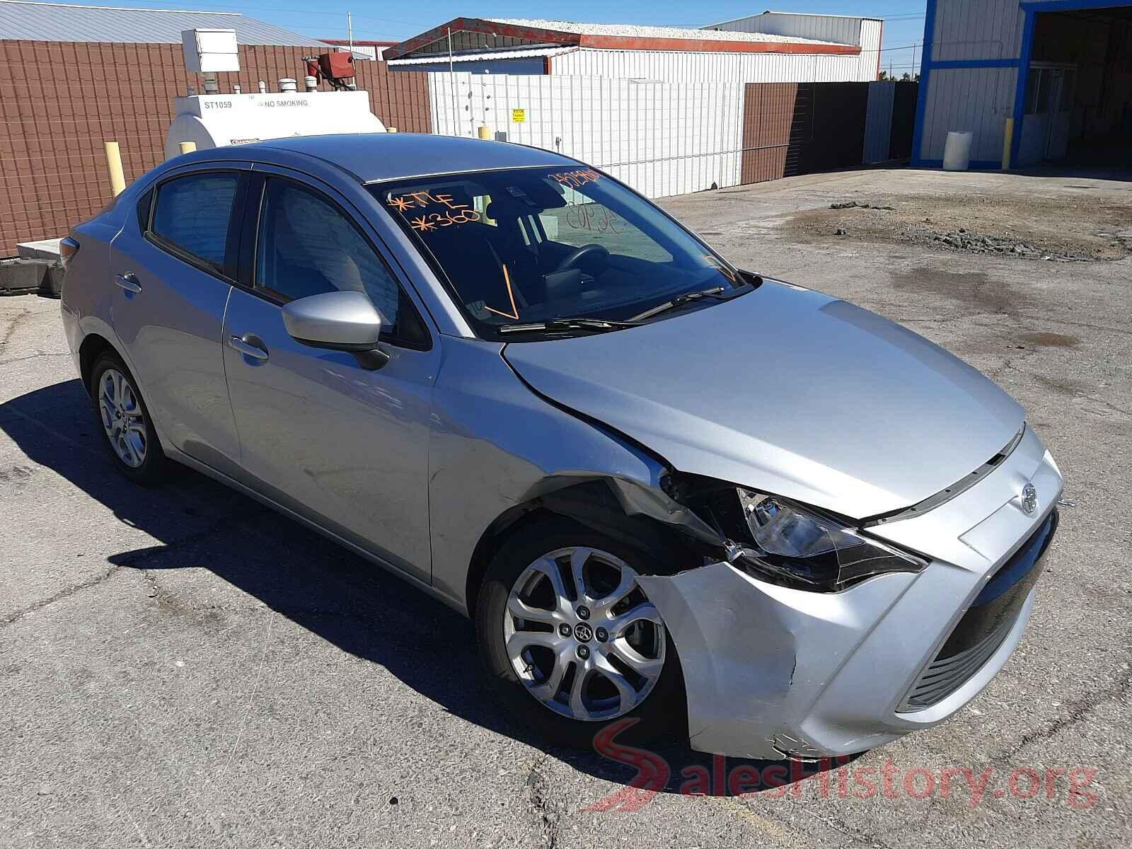 3MYDLBYV5HY191440 2017 TOYOTA YARIS