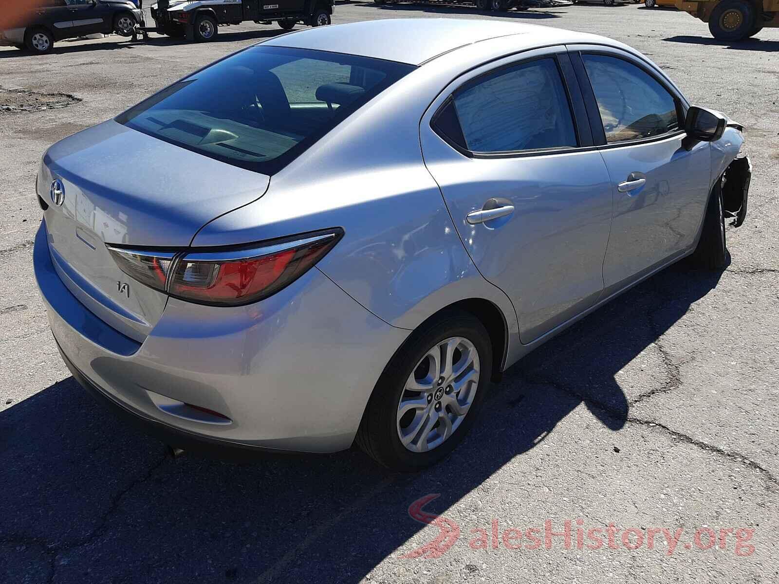 3MYDLBYV5HY191440 2017 TOYOTA YARIS