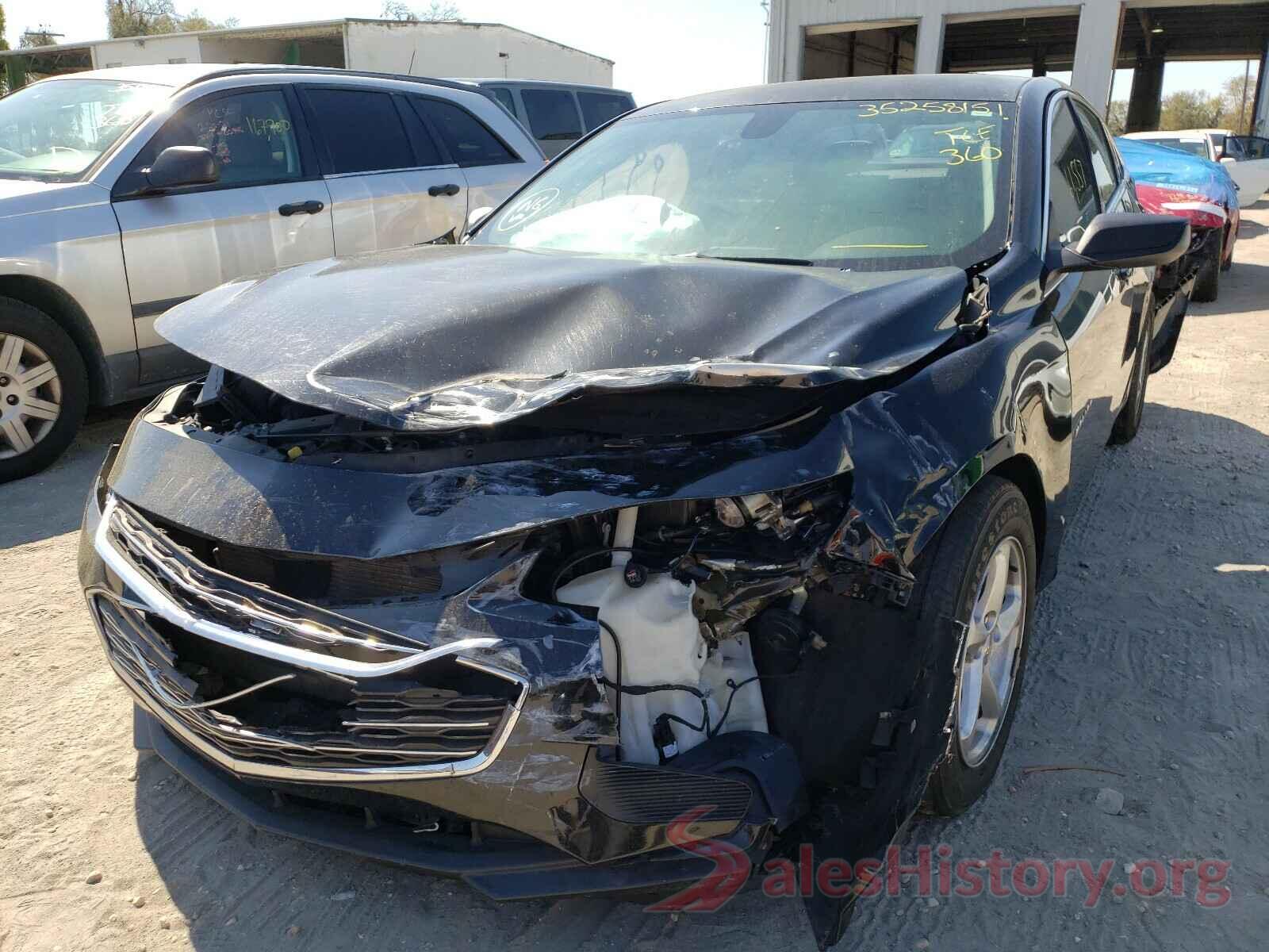 1G1ZB5ST5GF214326 2016 CHEVROLET MALIBU