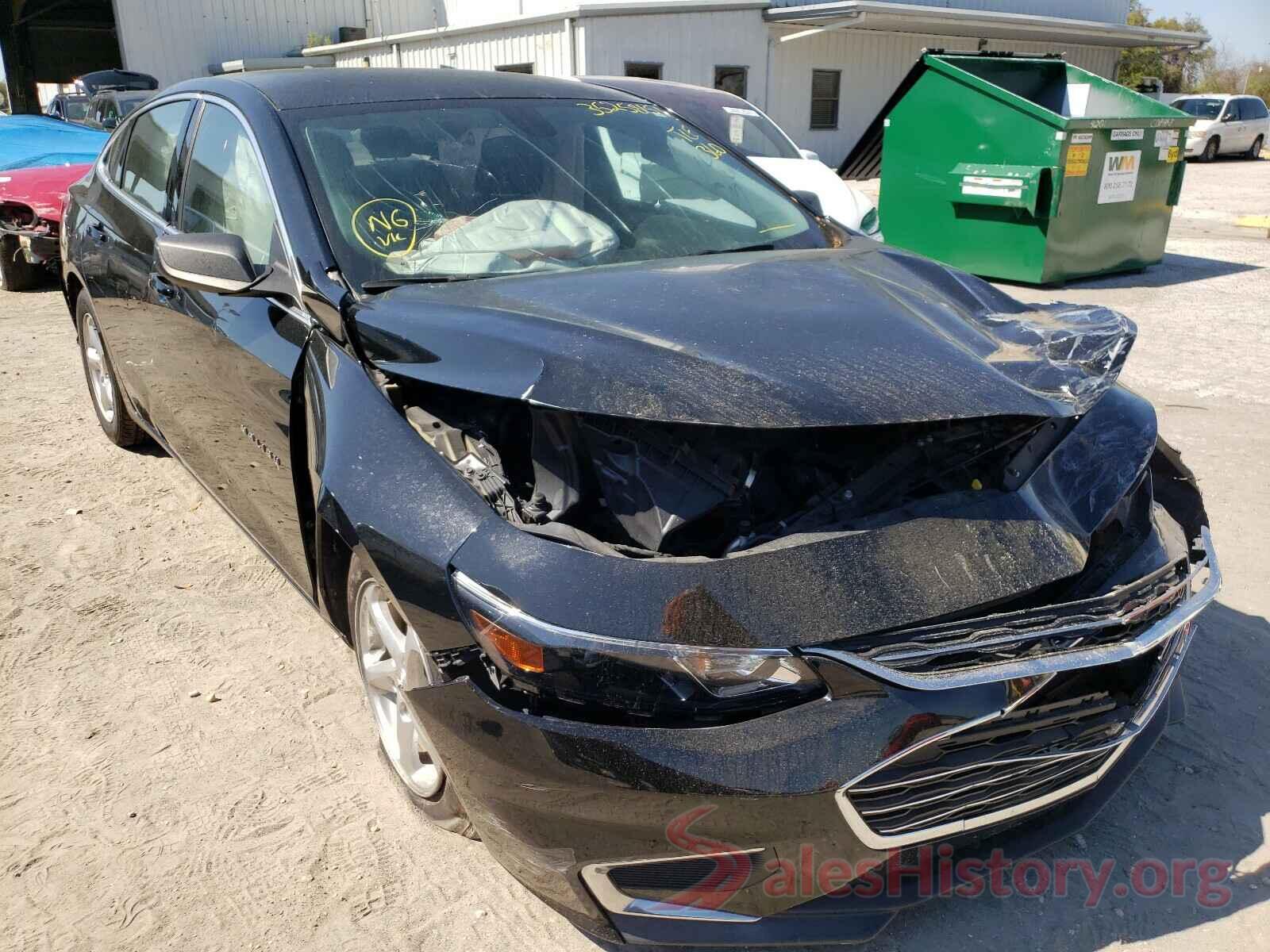 1G1ZB5ST5GF214326 2016 CHEVROLET MALIBU