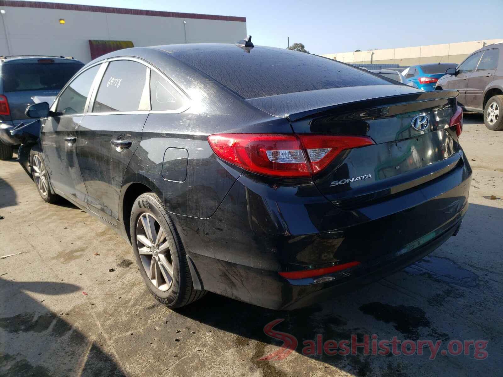 5NPE24AF3GH433397 2016 HYUNDAI SONATA