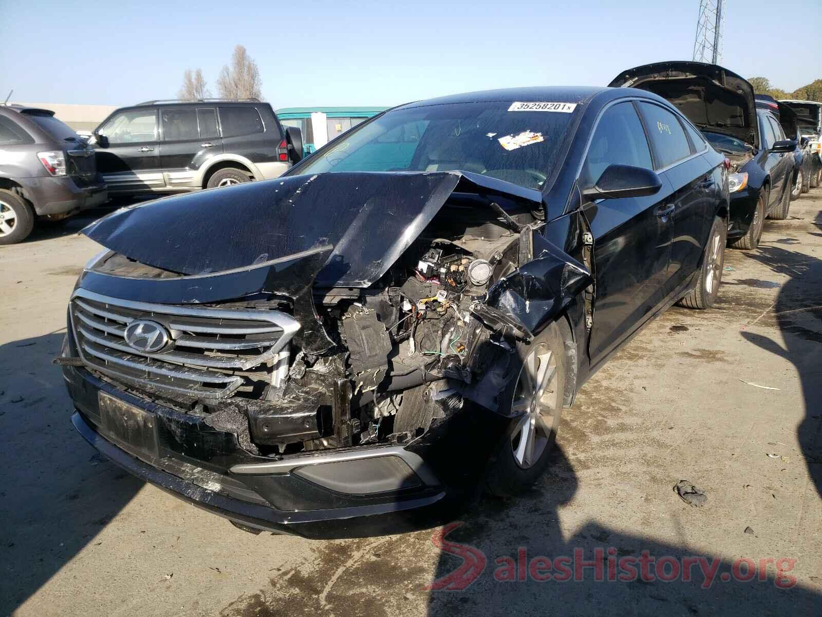 5NPE24AF3GH433397 2016 HYUNDAI SONATA