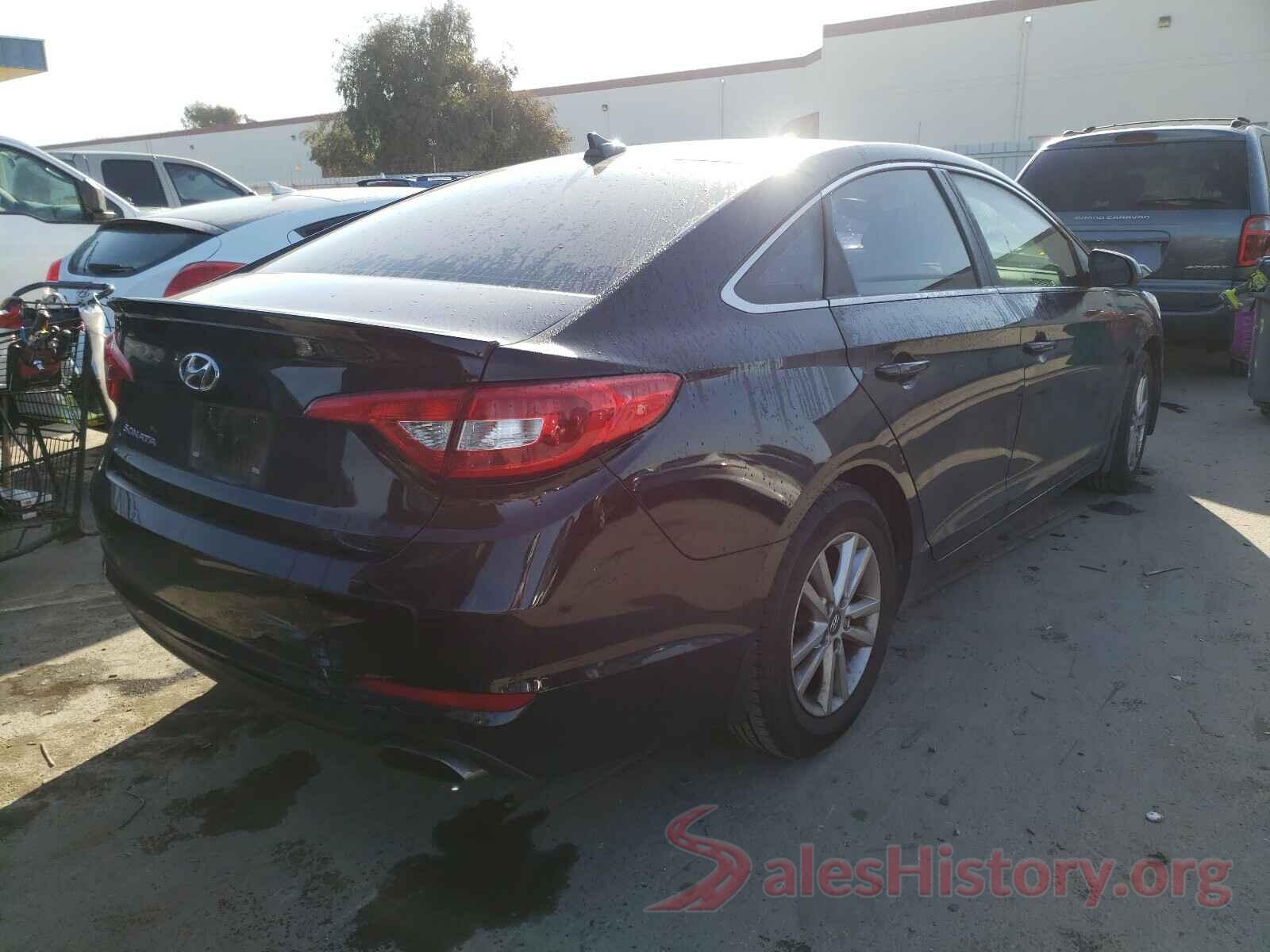 5NPE24AF3GH433397 2016 HYUNDAI SONATA