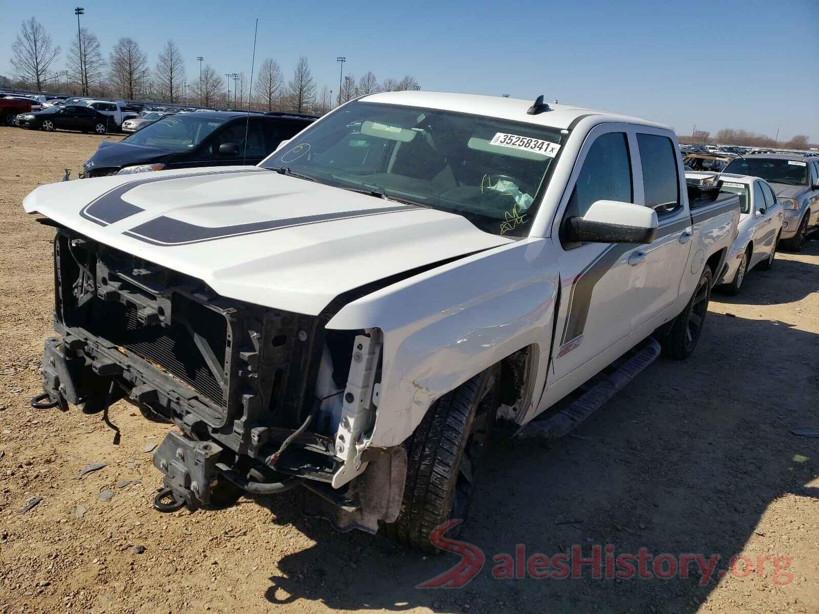 3GCUKRECXGG320760 2016 CHEVROLET SILVERADO