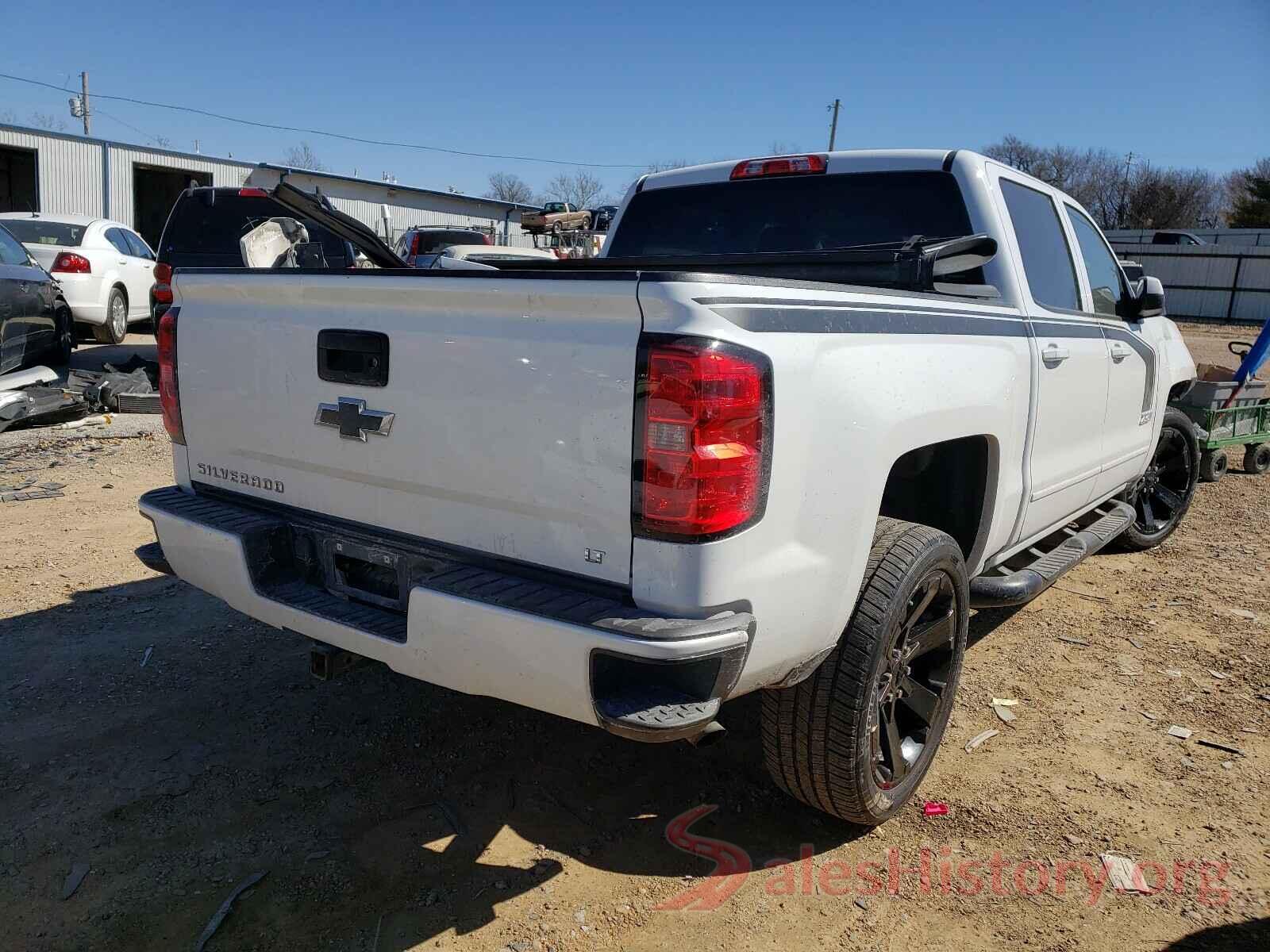 3GCUKRECXGG320760 2016 CHEVROLET SILVERADO