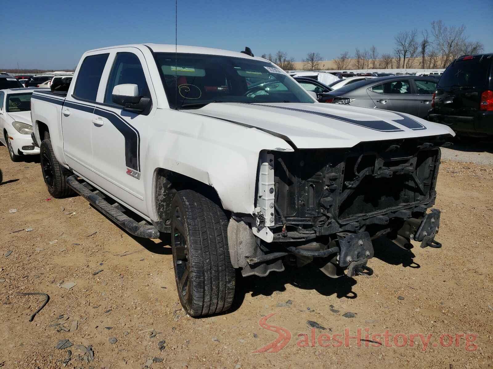 3GCUKRECXGG320760 2016 CHEVROLET SILVERADO