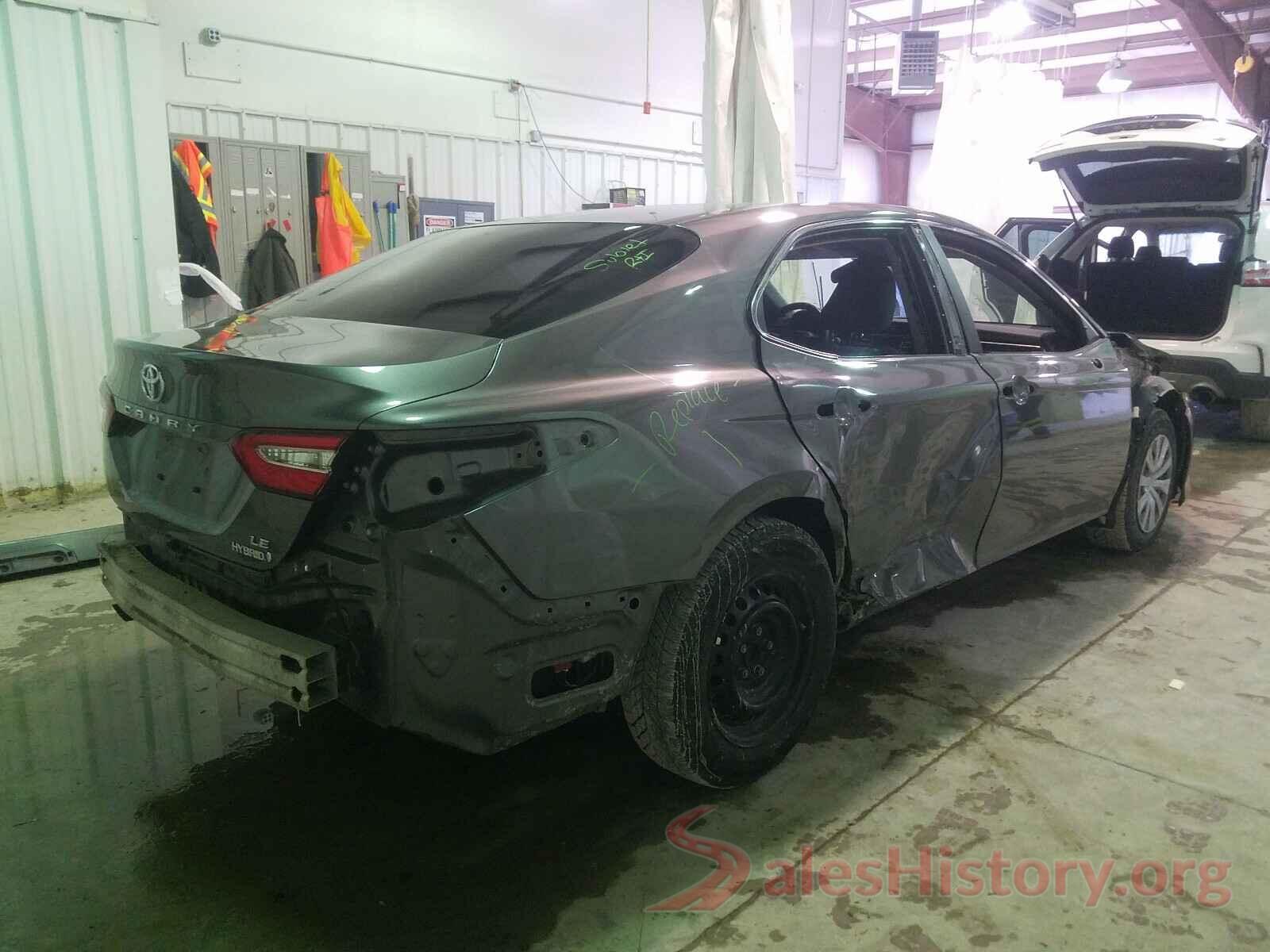 4T1B31HK9JU001827 2018 TOYOTA CAMRY