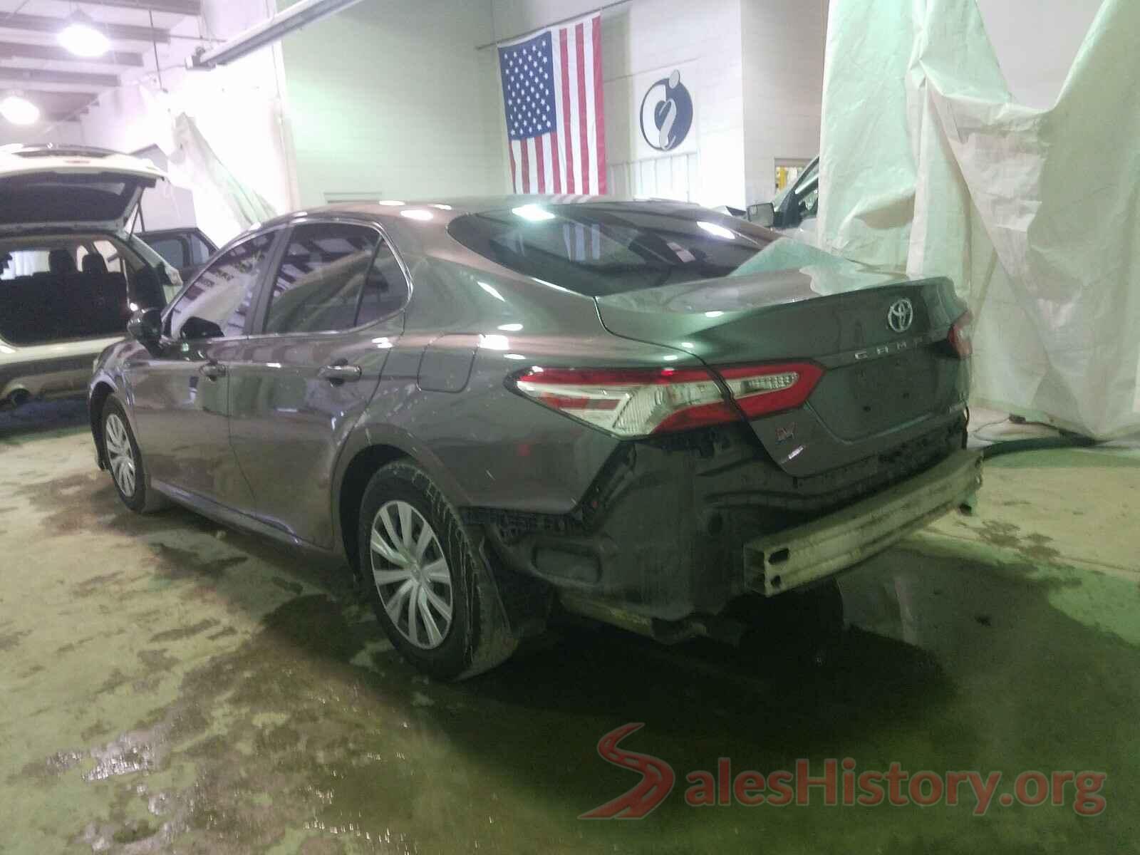 4T1B31HK9JU001827 2018 TOYOTA CAMRY