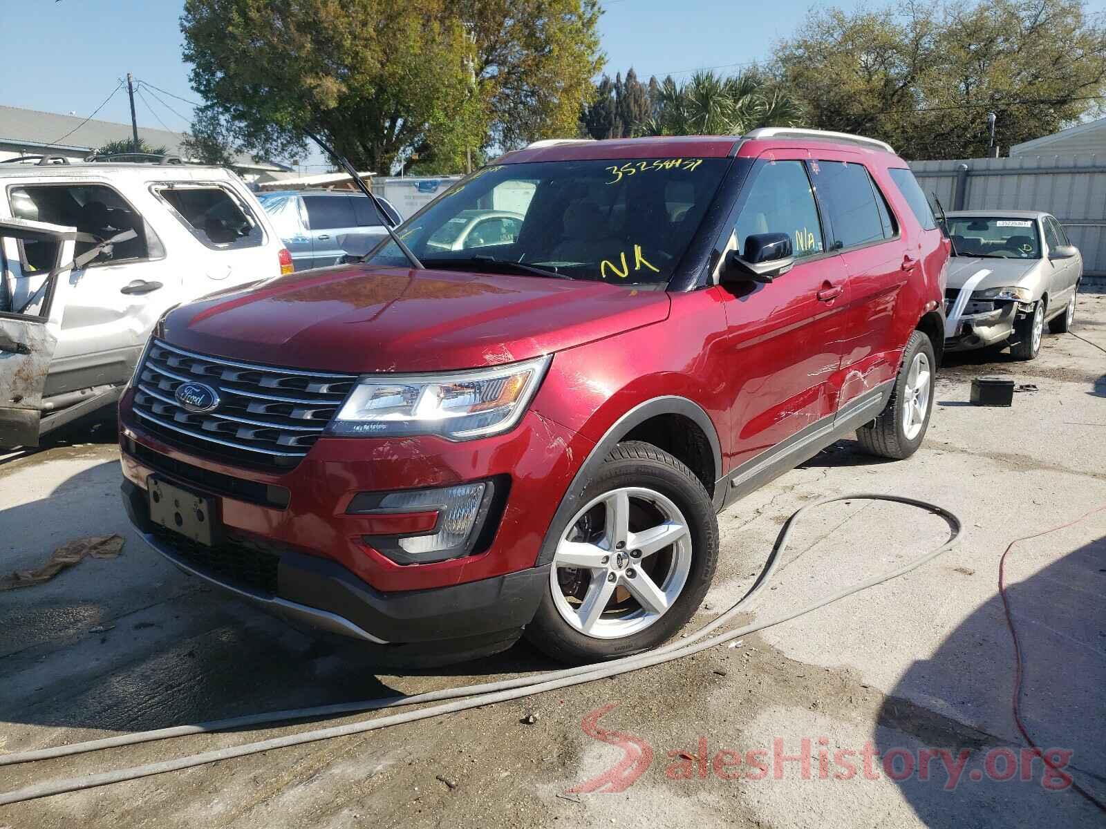 1FM5K8D87GGD09217 2016 FORD EXPLORER