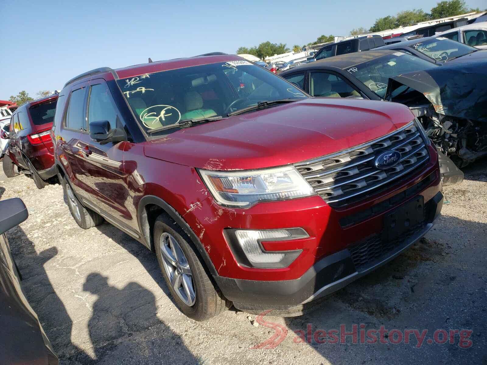 1FM5K8D87GGD09217 2016 FORD EXPLORER