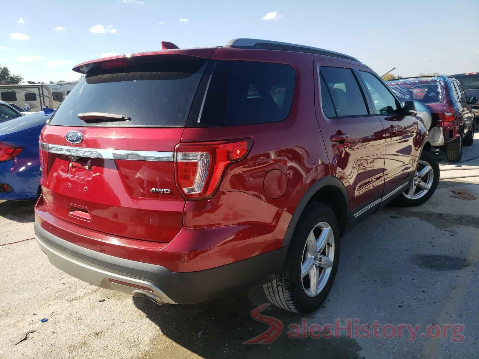 1FM5K8D87GGD09217 2016 FORD EXPLORER