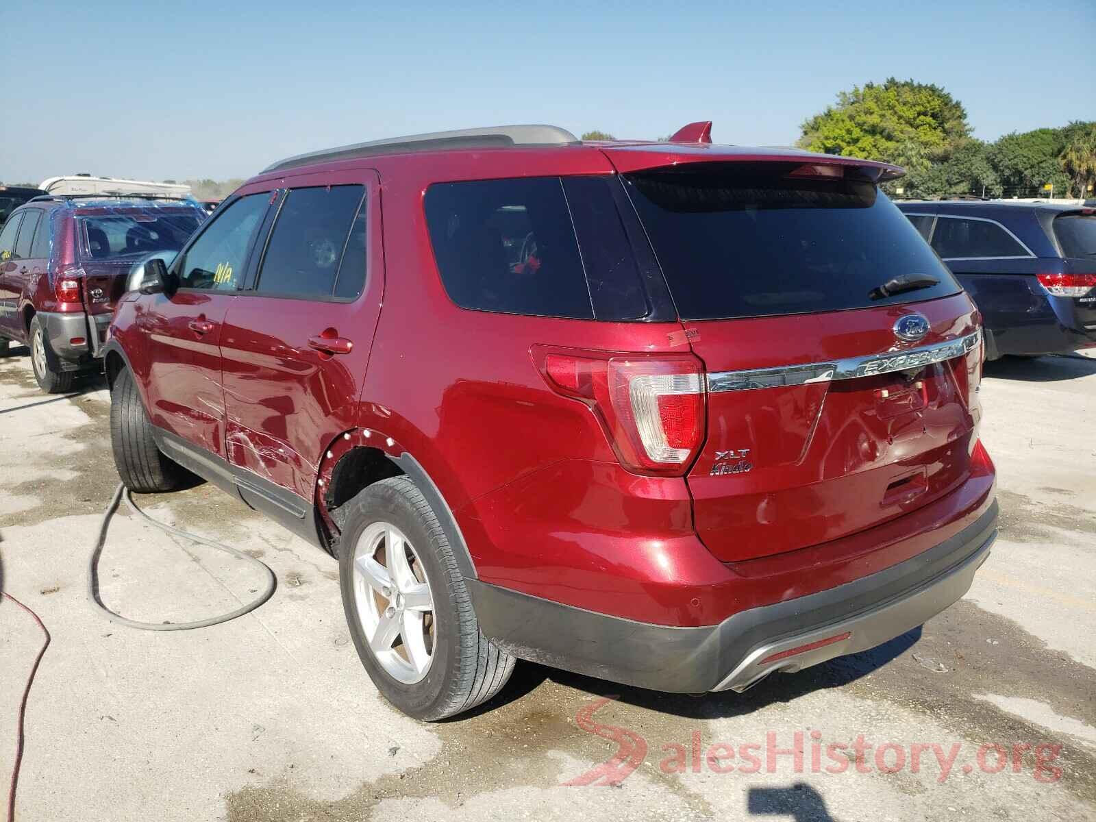 1FM5K8D87GGD09217 2016 FORD EXPLORER