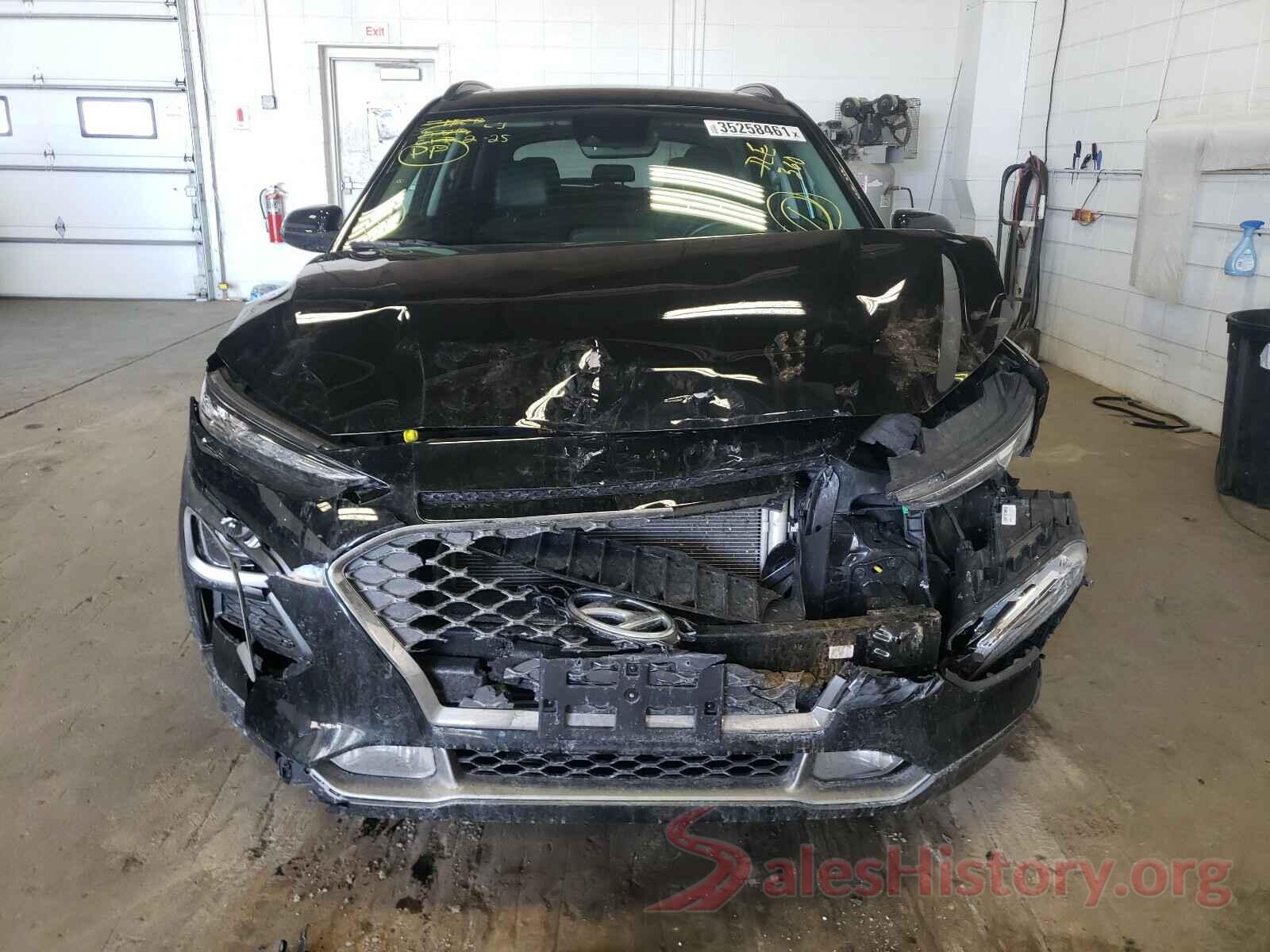 KM8K3CA57KU251486 2019 HYUNDAI KONA