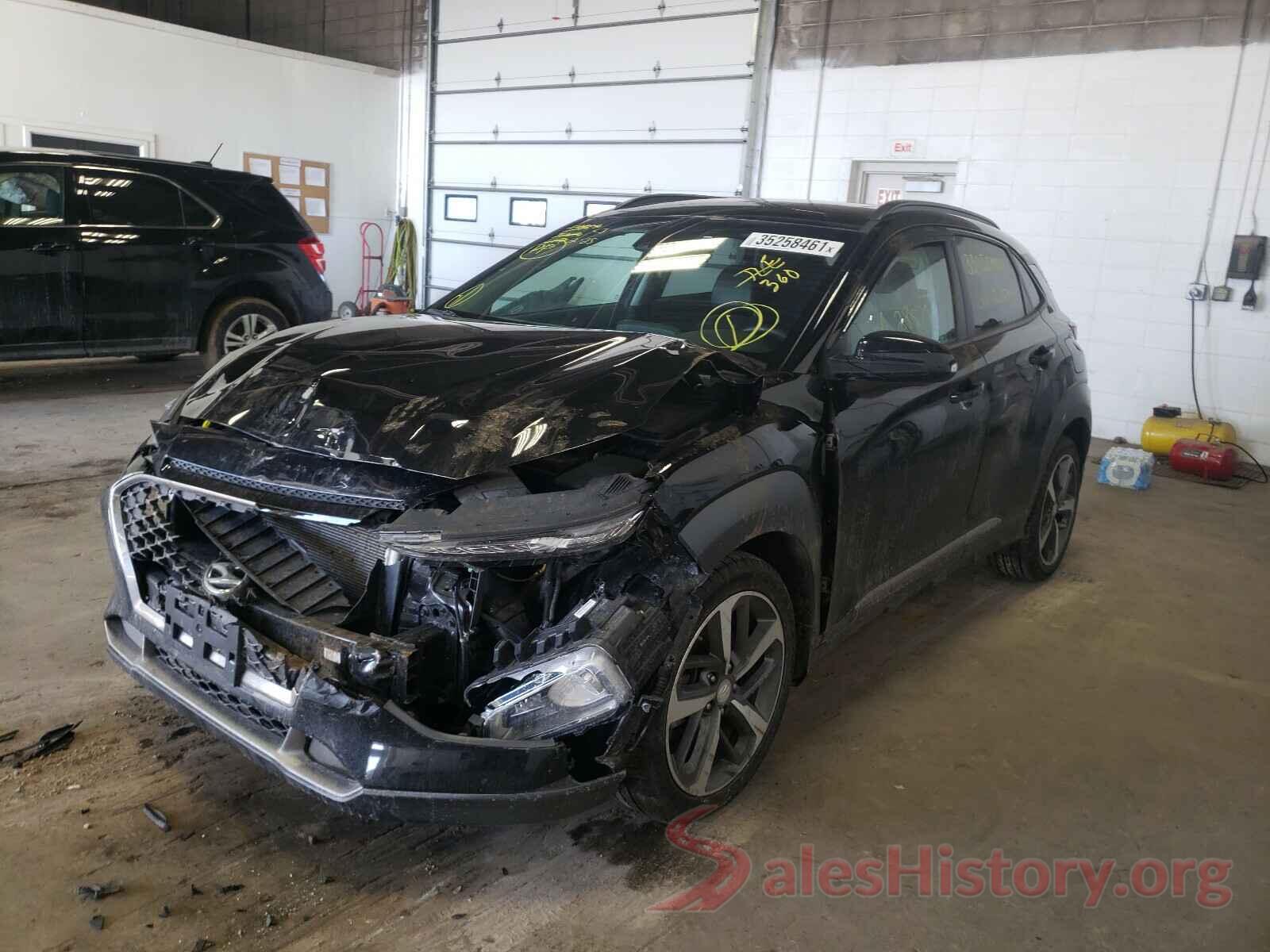 KM8K3CA57KU251486 2019 HYUNDAI KONA