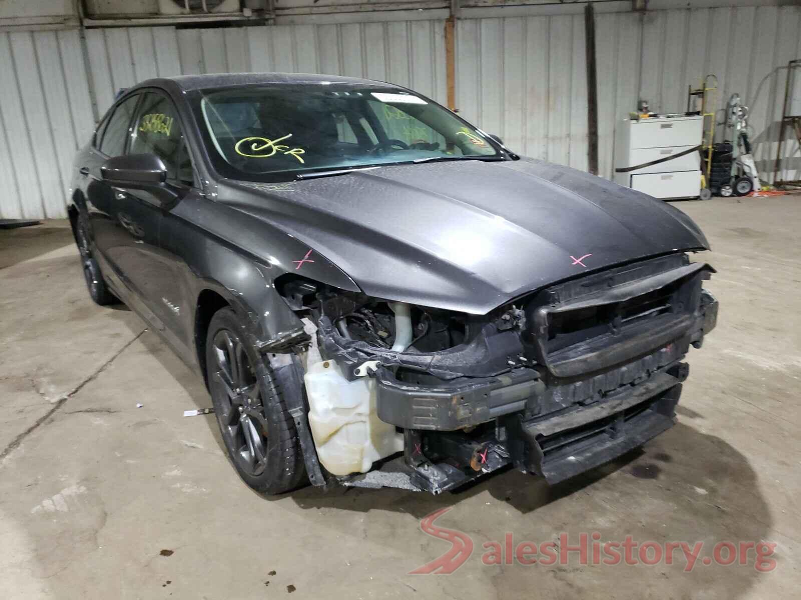 3FA6P0LU7JR213247 2018 FORD FUSION