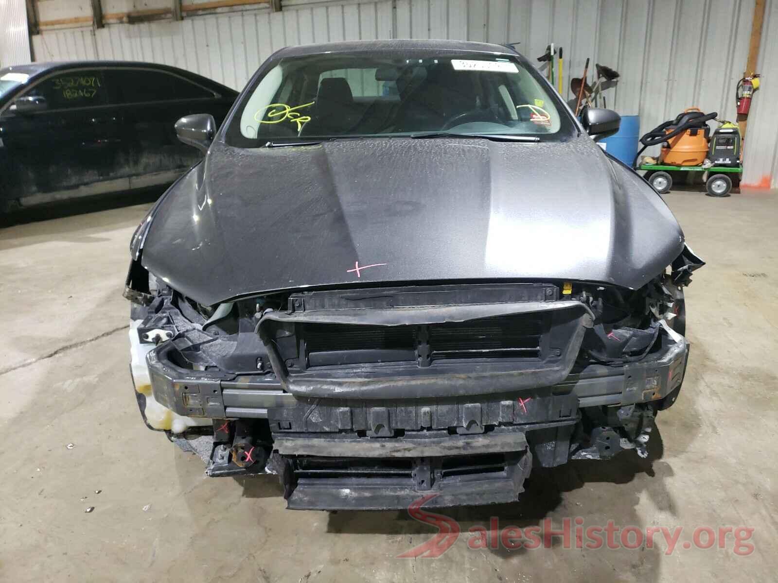 3FA6P0LU7JR213247 2018 FORD FUSION