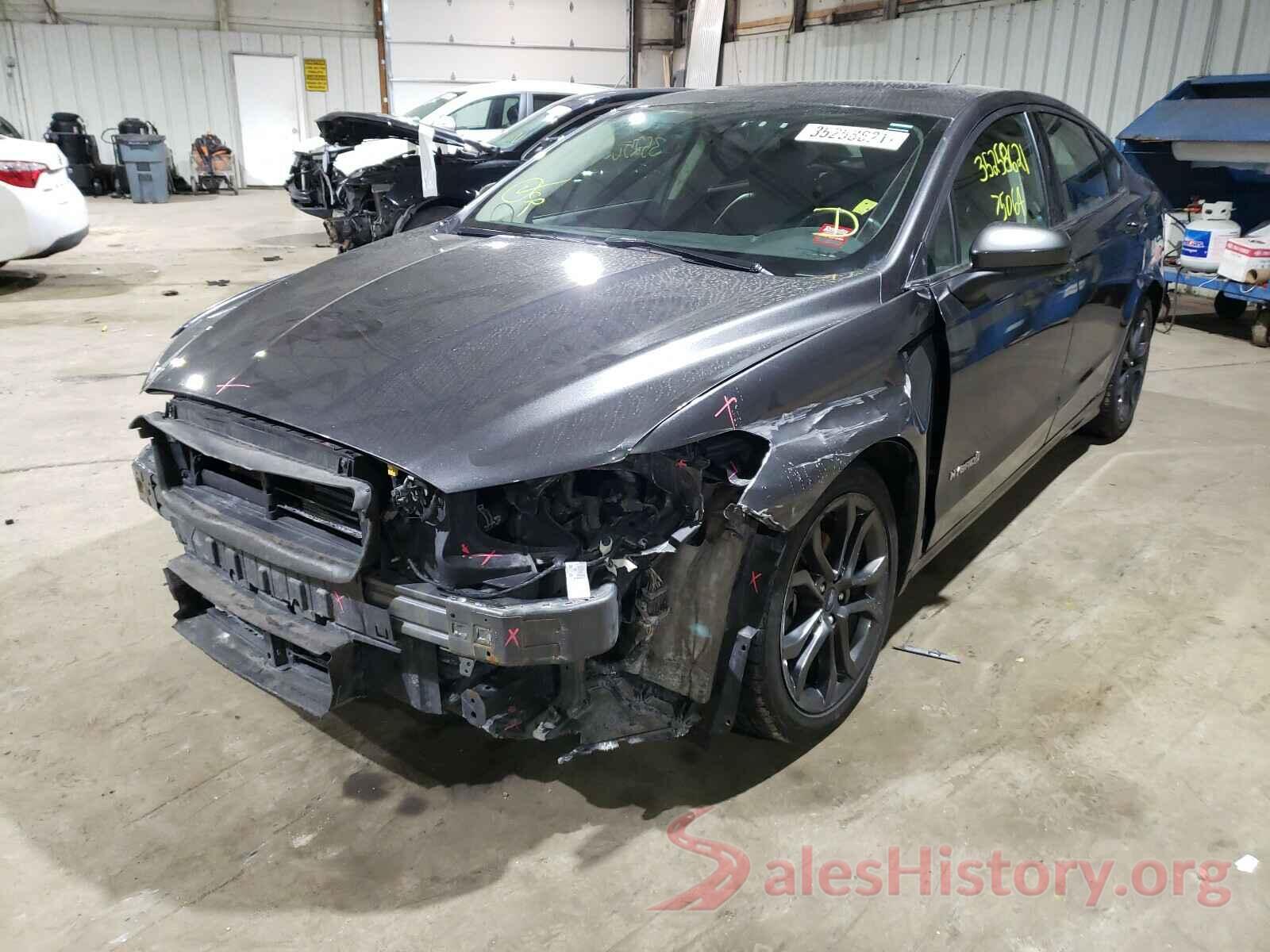 3FA6P0LU7JR213247 2018 FORD FUSION