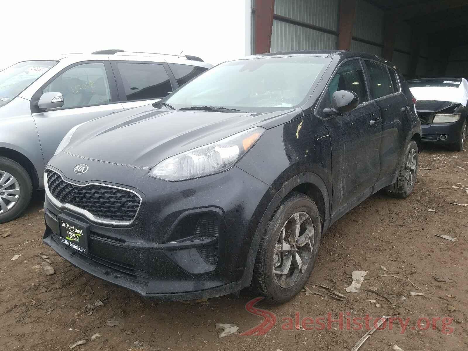 KNDPM3AC4L7735475 2020 KIA SPORTAGE