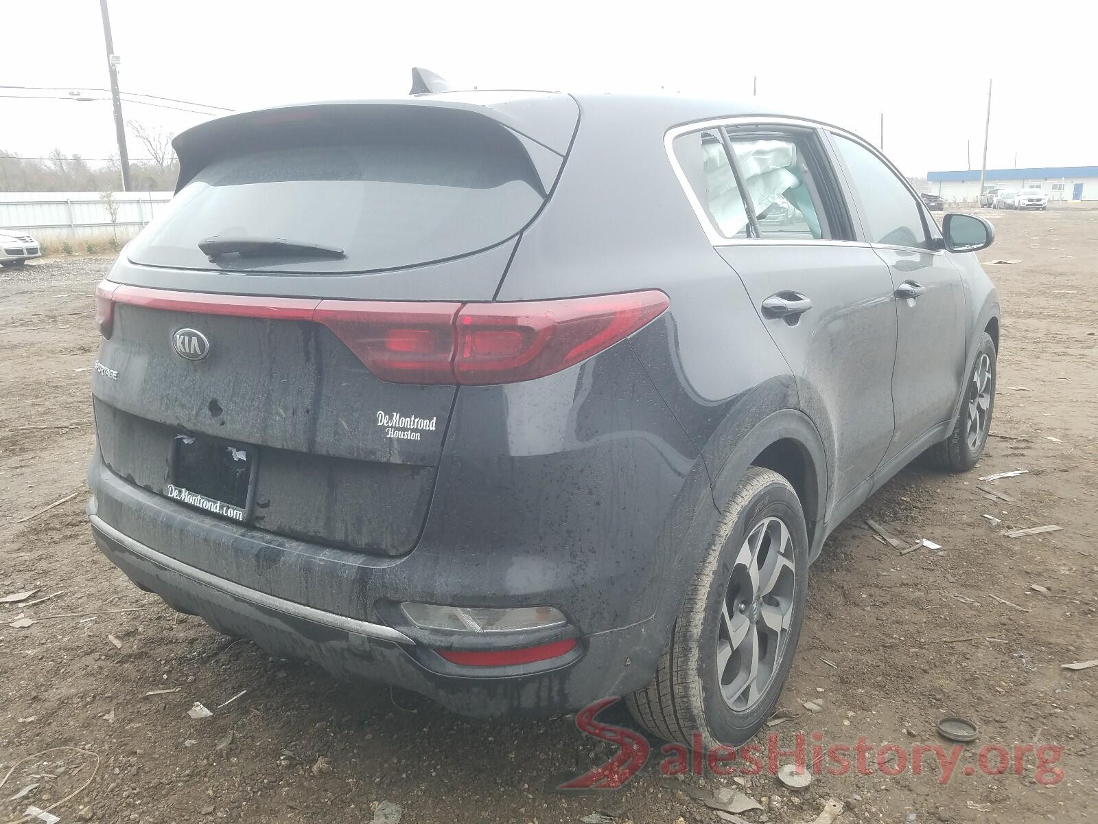 KNDPM3AC4L7735475 2020 KIA SPORTAGE