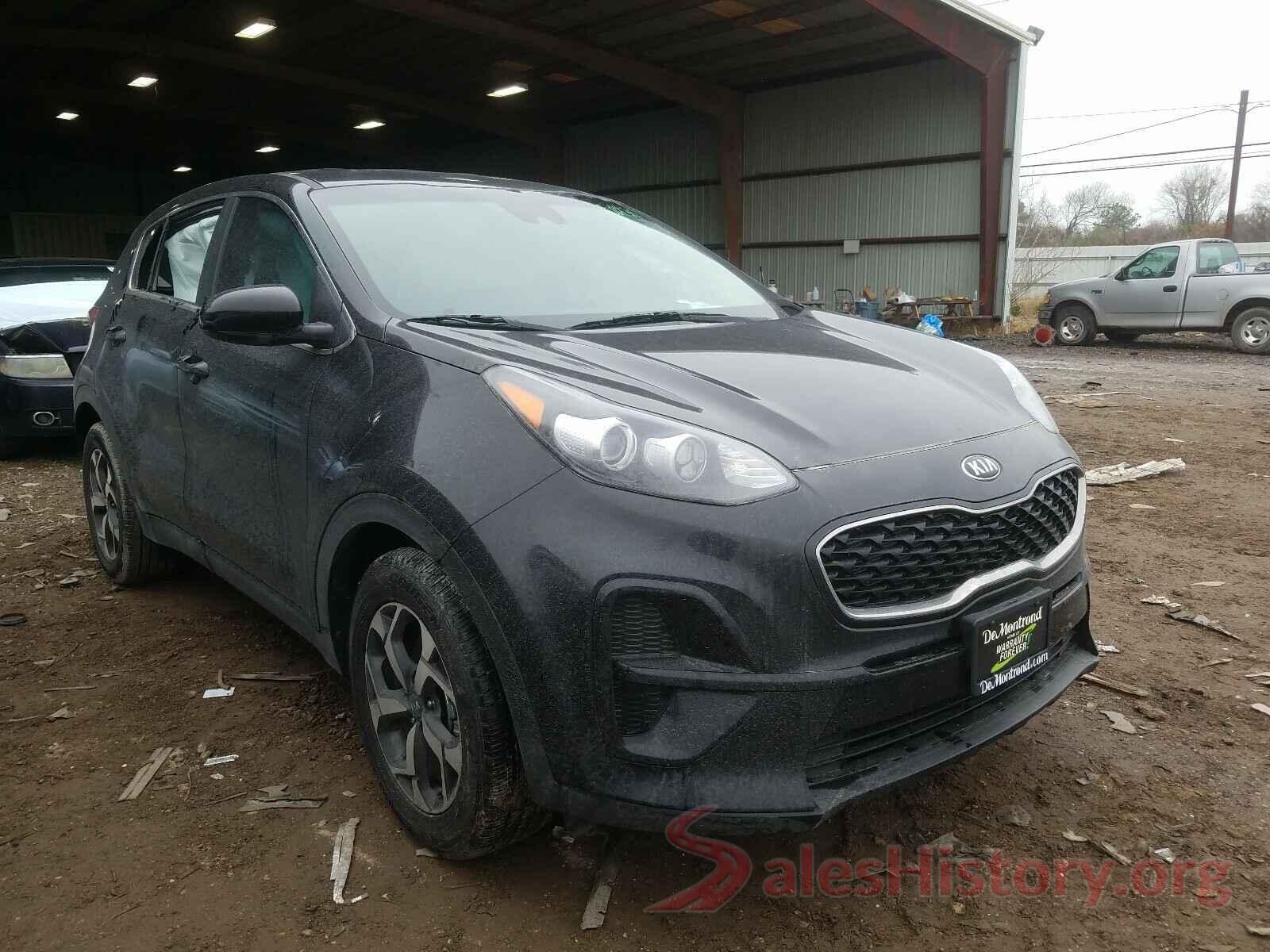 KNDPM3AC4L7735475 2020 KIA SPORTAGE