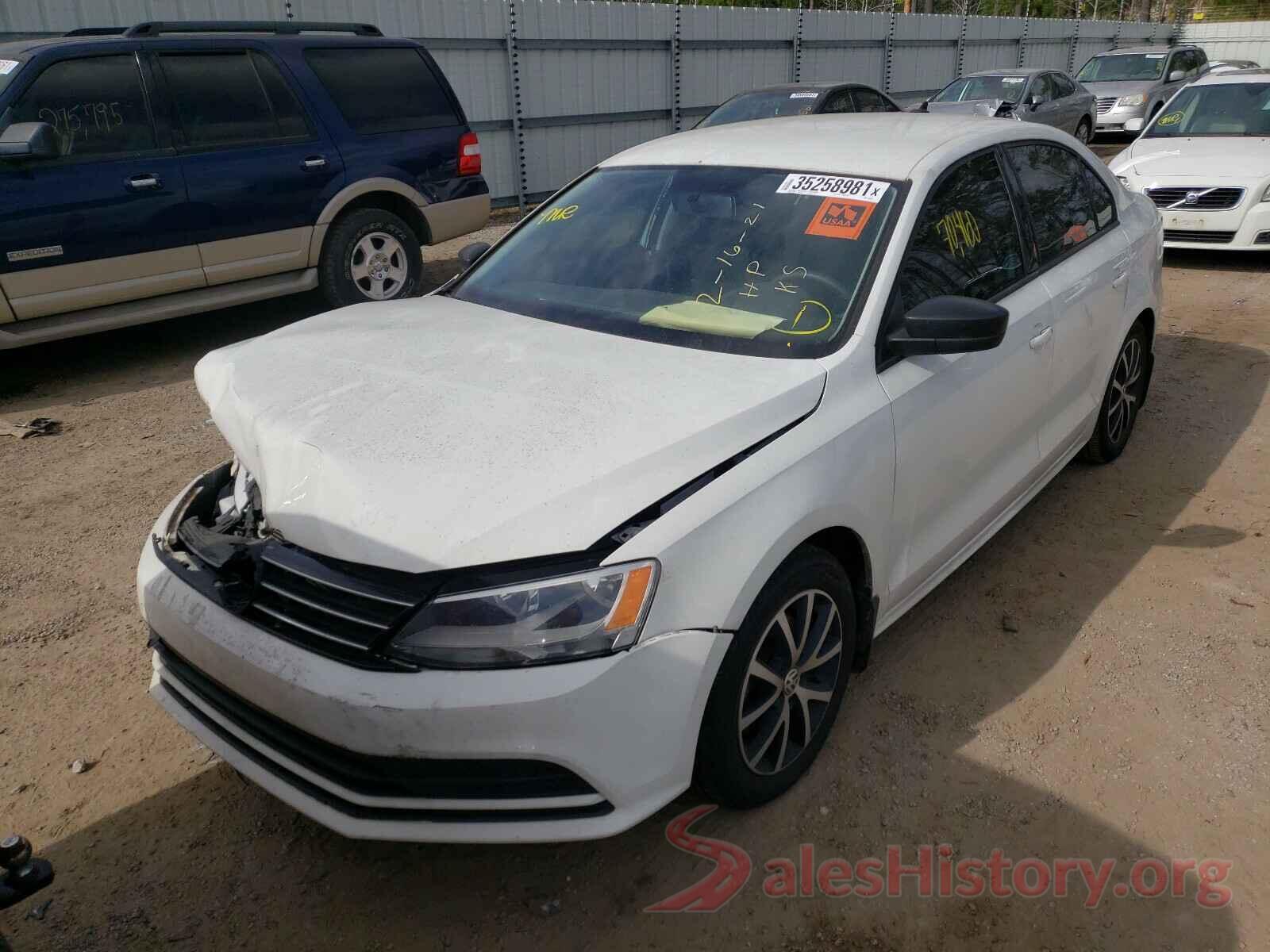 3VWD67AJ5GM265226 2016 VOLKSWAGEN JETTA