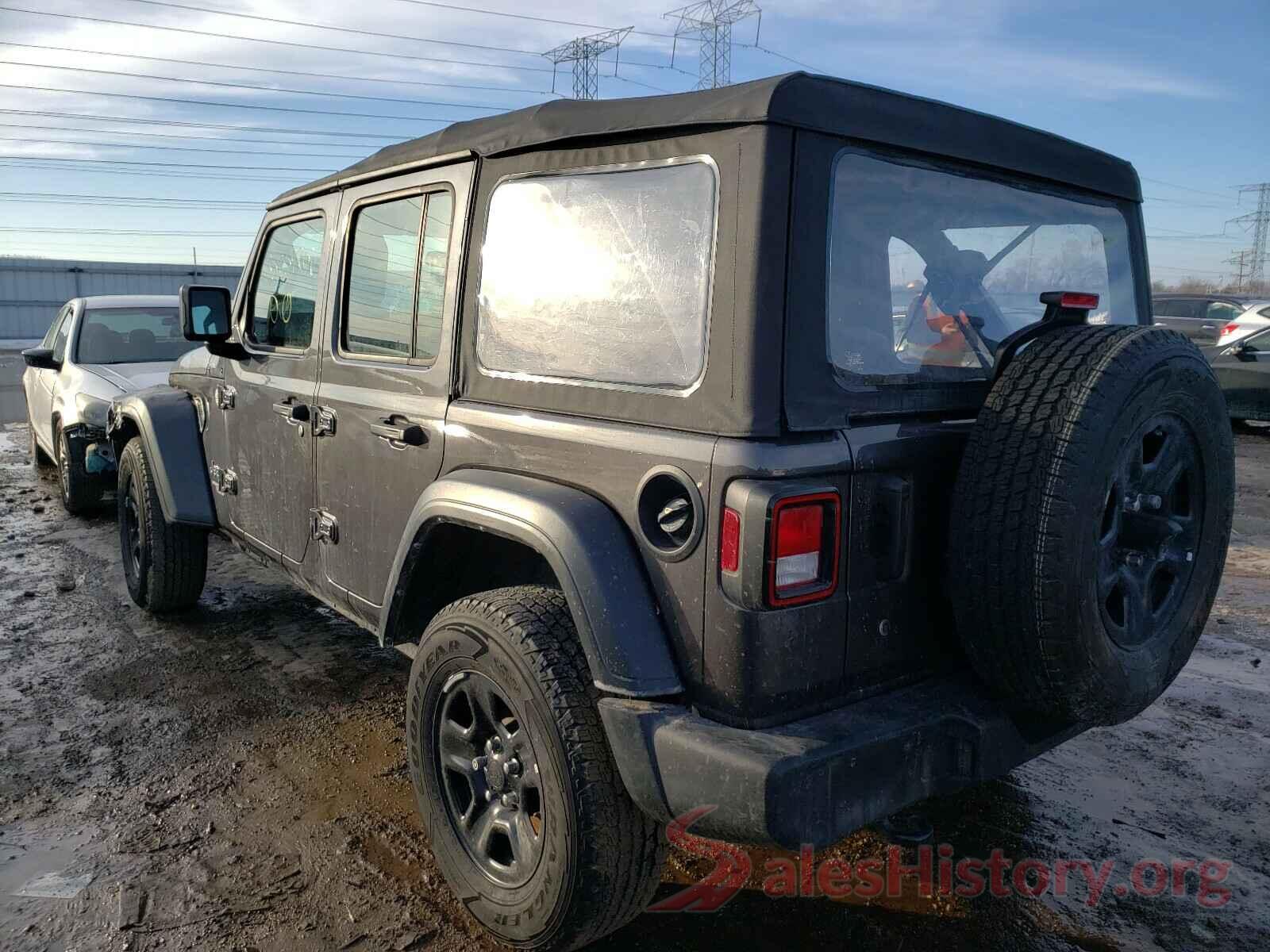 1C4HJXDG9JW152082 2018 JEEP WRANGLER