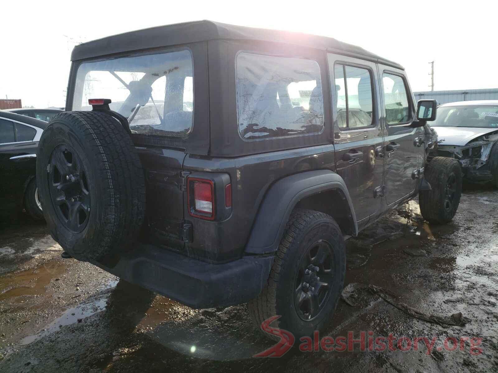 1C4HJXDG9JW152082 2018 JEEP WRANGLER