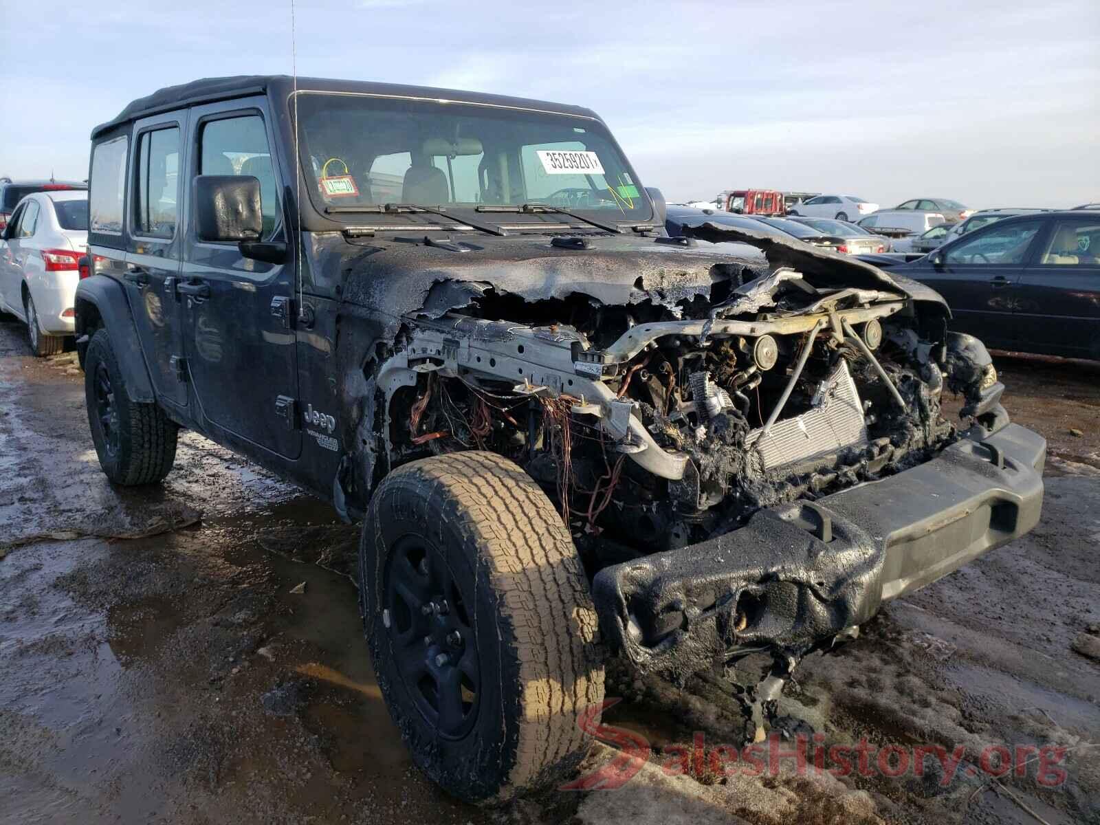 1C4HJXDG9JW152082 2018 JEEP WRANGLER