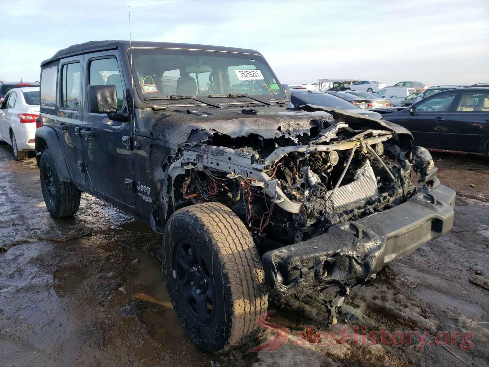 1C4HJXDG9JW152082 2018 JEEP WRANGLER