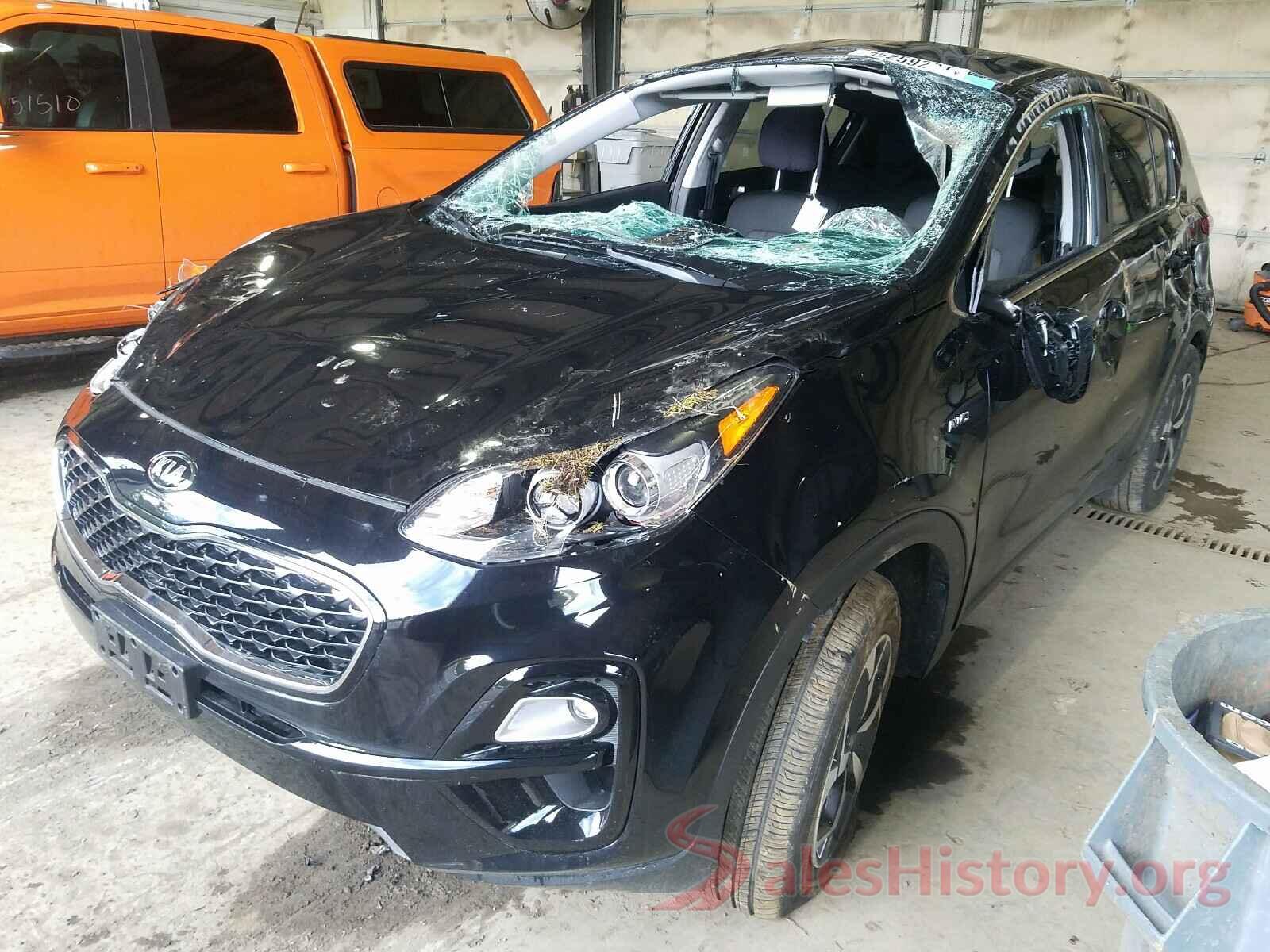 KNDPMCAC5L7734724 2020 KIA SPORTAGE