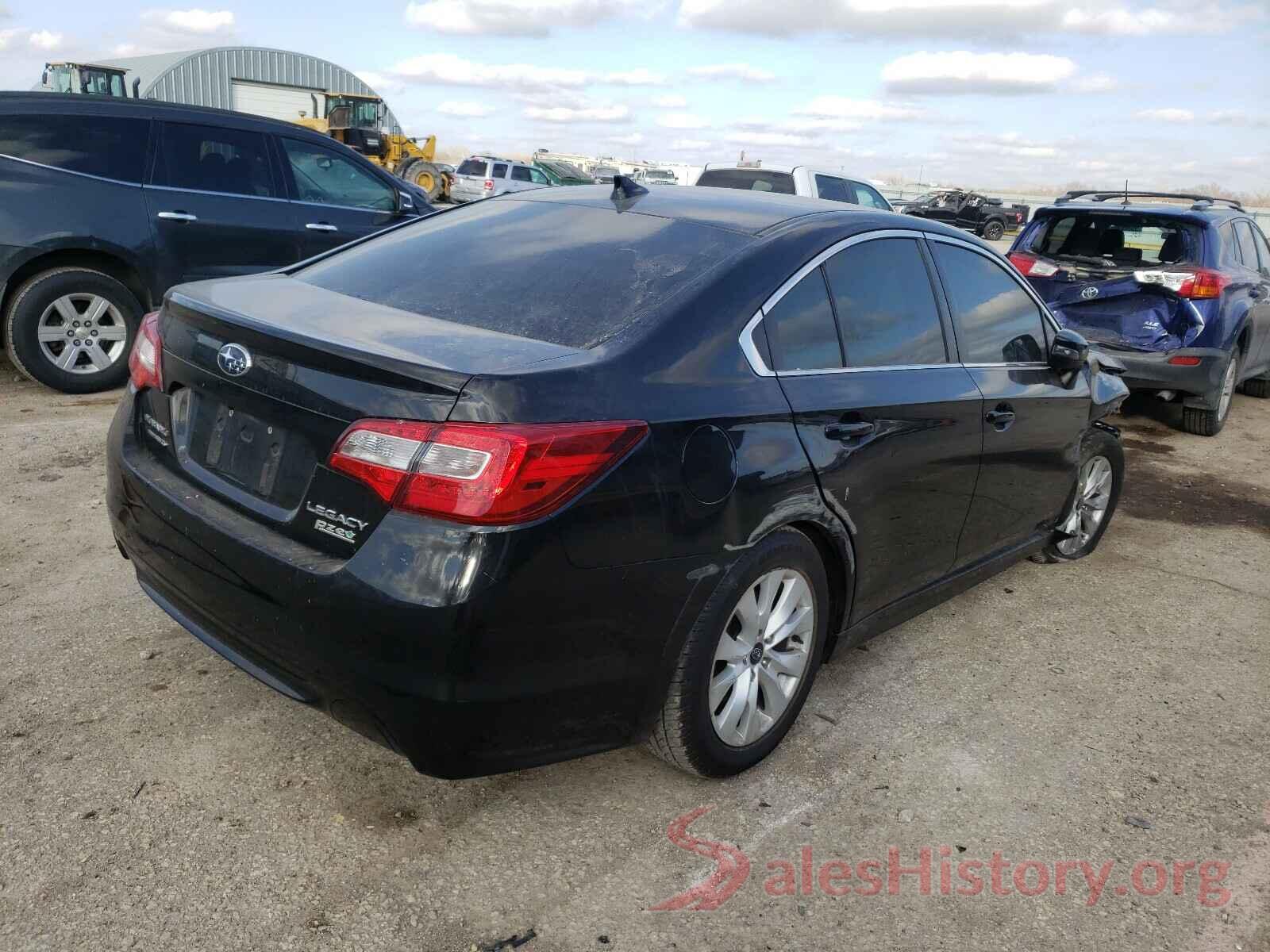 4S3BNAF65H3061236 2017 SUBARU LEGACY