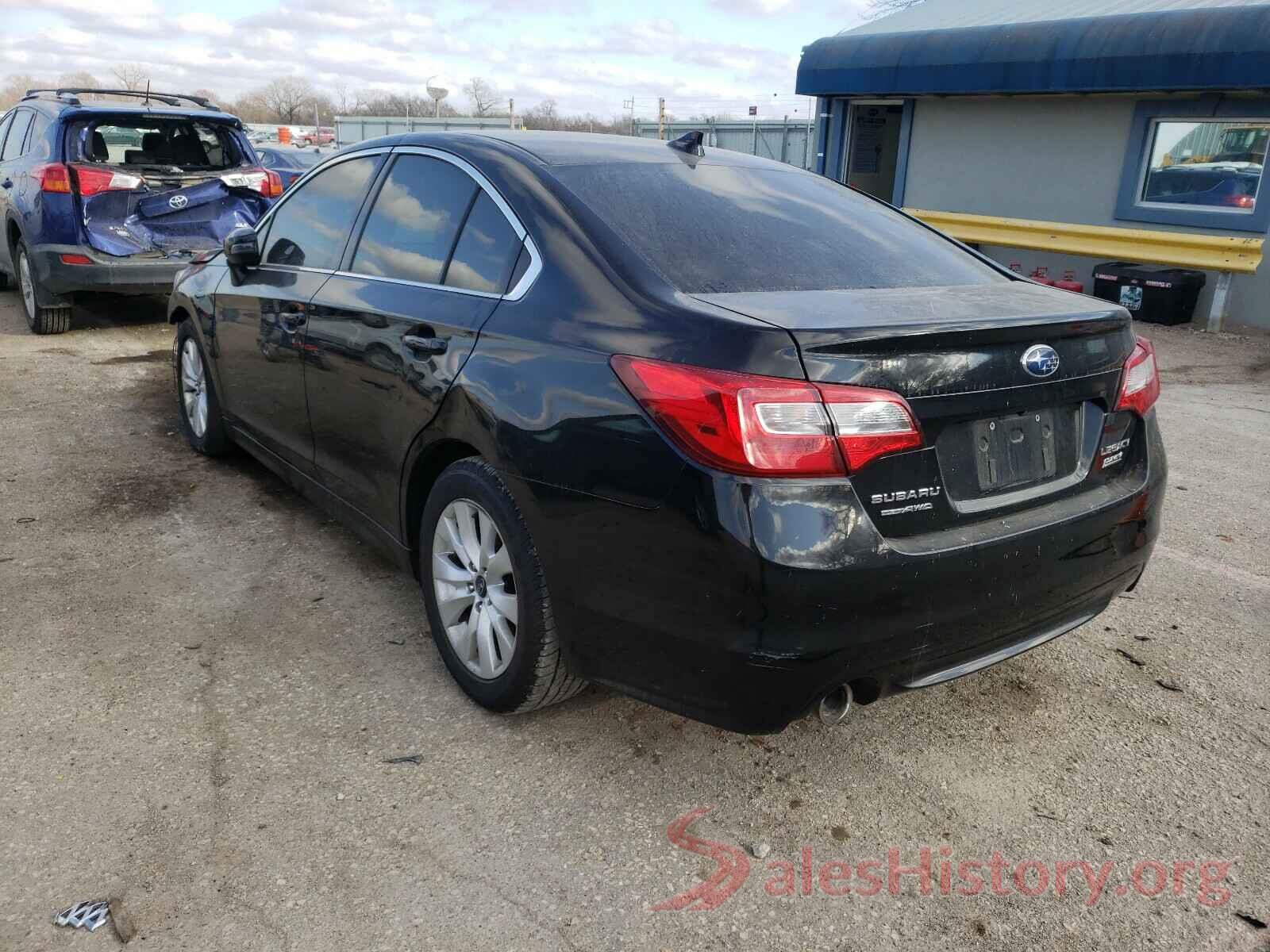 4S3BNAF65H3061236 2017 SUBARU LEGACY