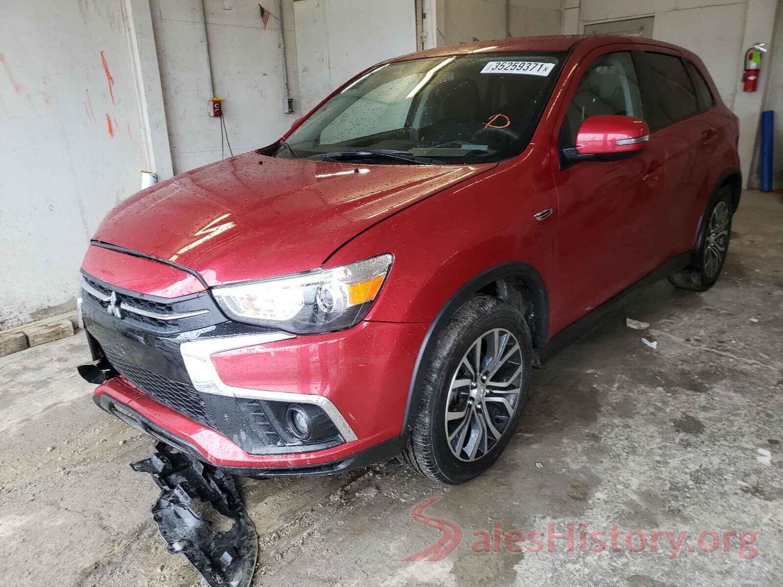 JA4AP3AU6KU016244 2019 MITSUBISHI OUTLANDER