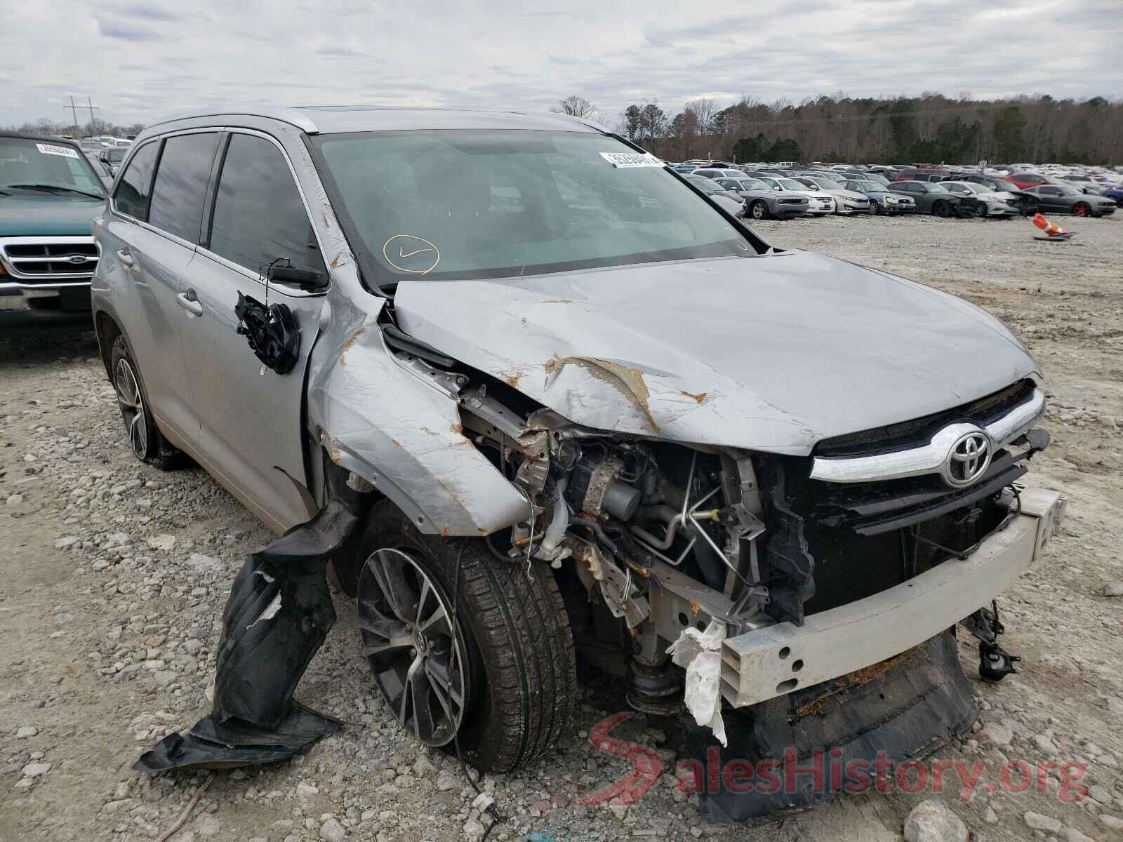 5TDKKRFH3GS124498 2016 TOYOTA HIGHLANDER