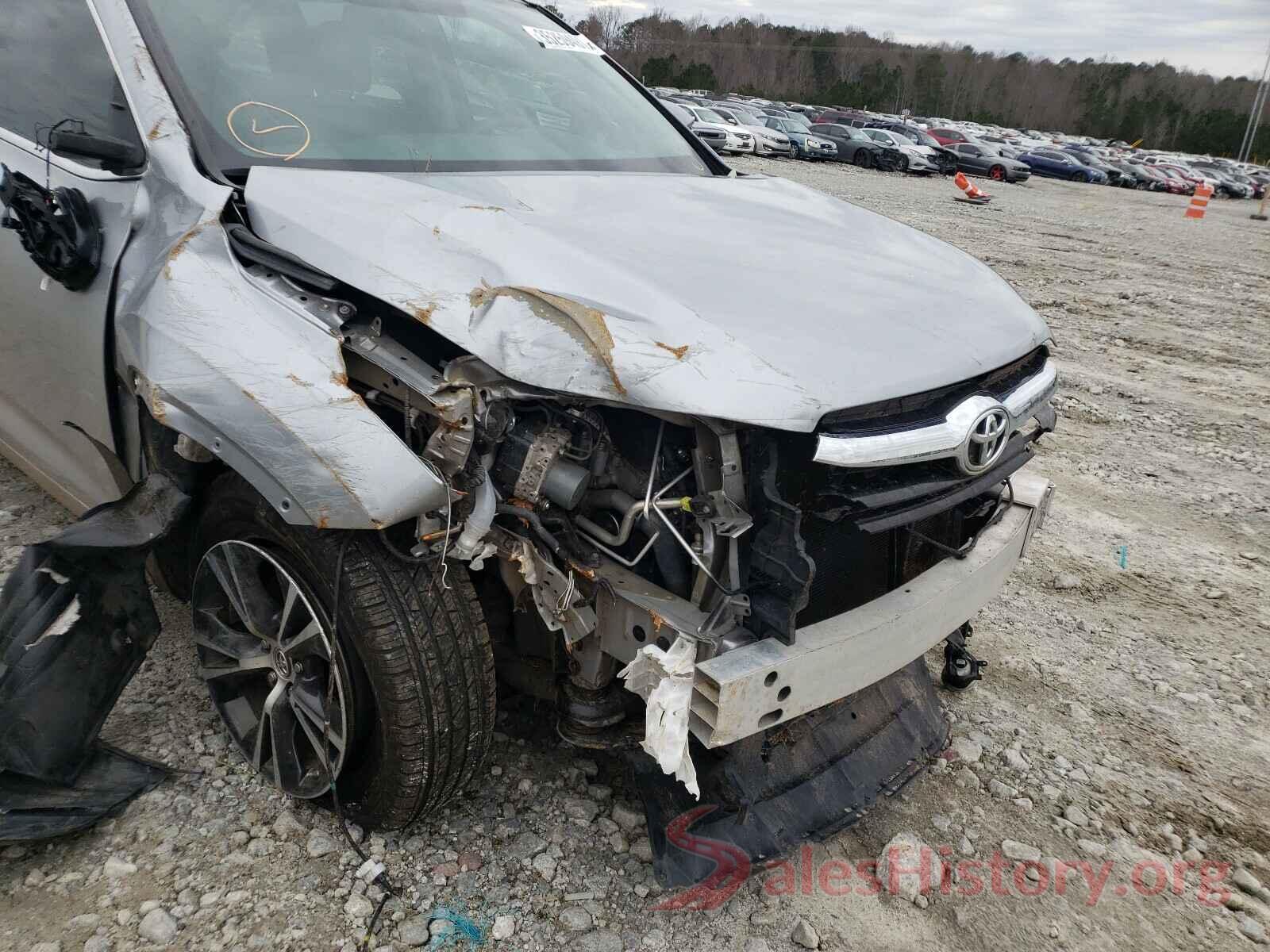 5TDKKRFH3GS124498 2016 TOYOTA HIGHLANDER