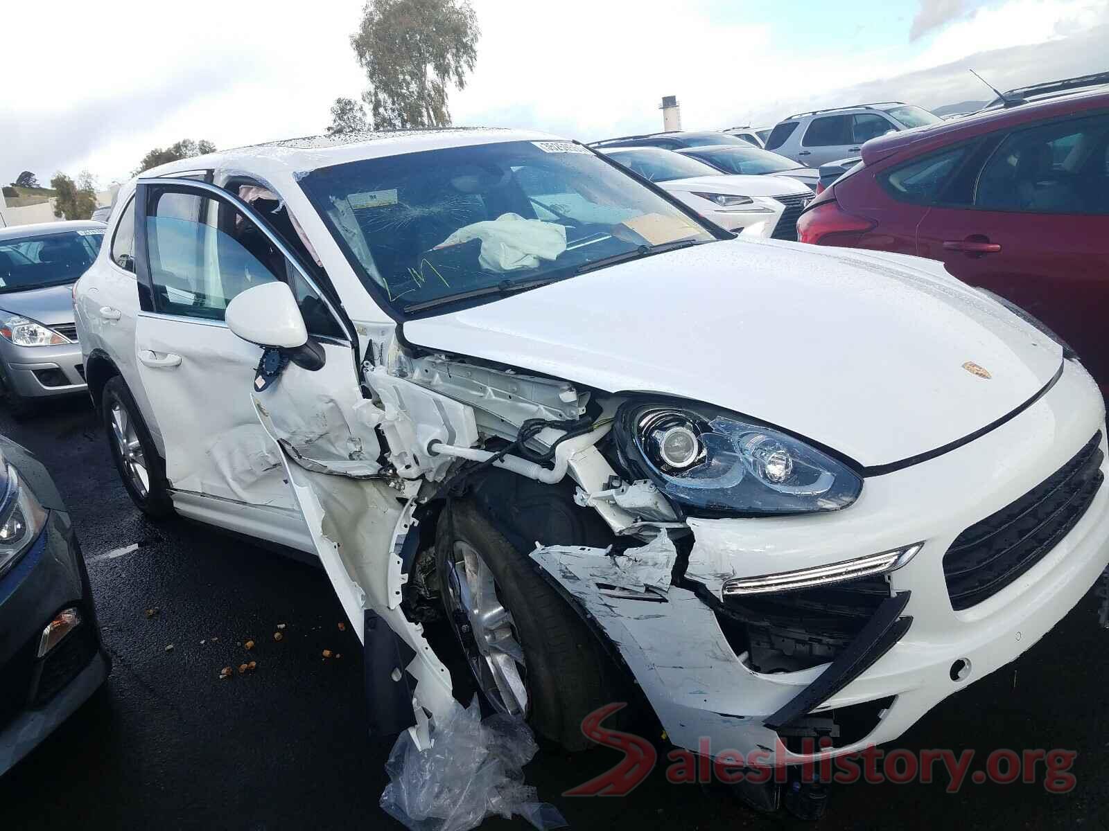 WP1AA2A26JKA02885 2018 PORSCHE CAYENNE