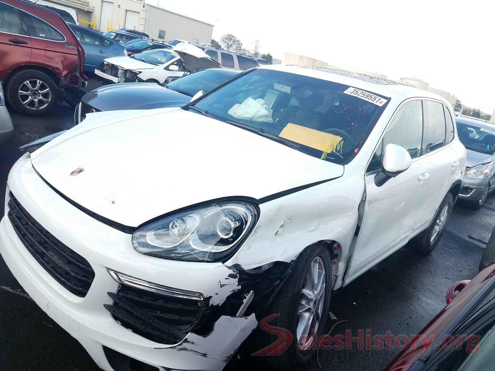 WP1AA2A26JKA02885 2018 PORSCHE CAYENNE