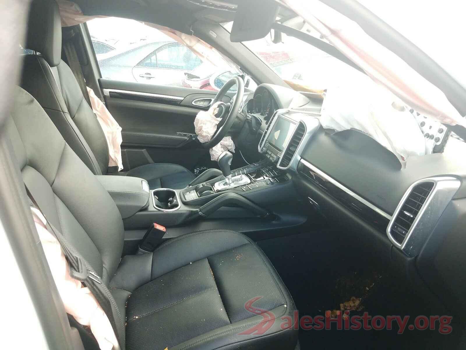 WP1AA2A26JKA02885 2018 PORSCHE CAYENNE